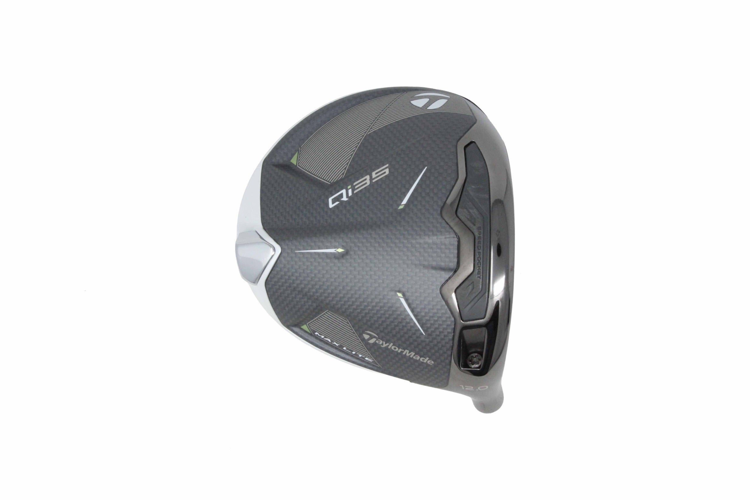 Used TaylorMade Qi35 MAX Lite Driver - HEAD ONLY - Right-Handed - 12 Degrees