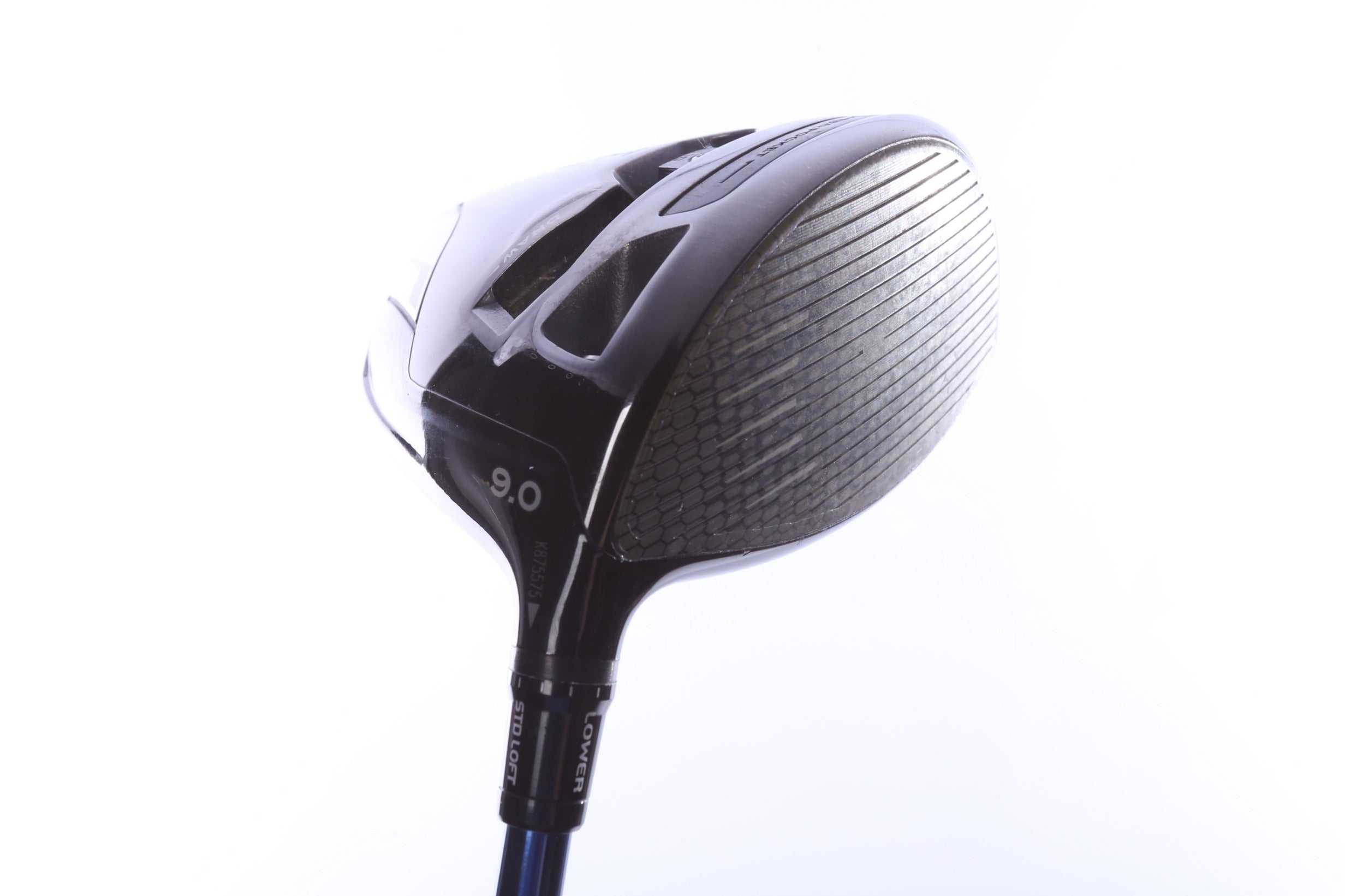 Used TaylorMade STEALTH PLUS Driver - 9 Degrees - Stiff Flex Mitsubishi Diamana TB - Right-Handed-Next Round