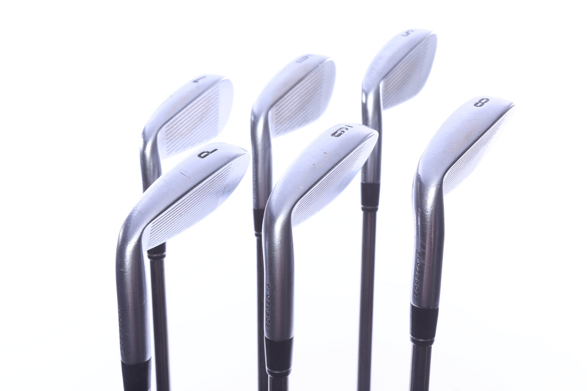 Used Callaway Apex CF16 Iron Set - Right-Handed - 5-PW - Seniors Flex
