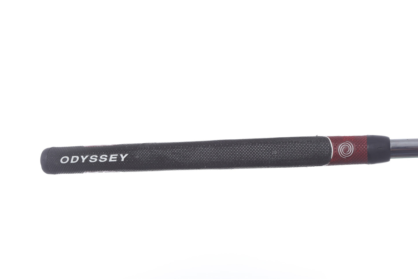 Used Odyssey White Ice 2-Ball Blade Lined Putter - Right-Handed - 35 in - Mallet-Next Round