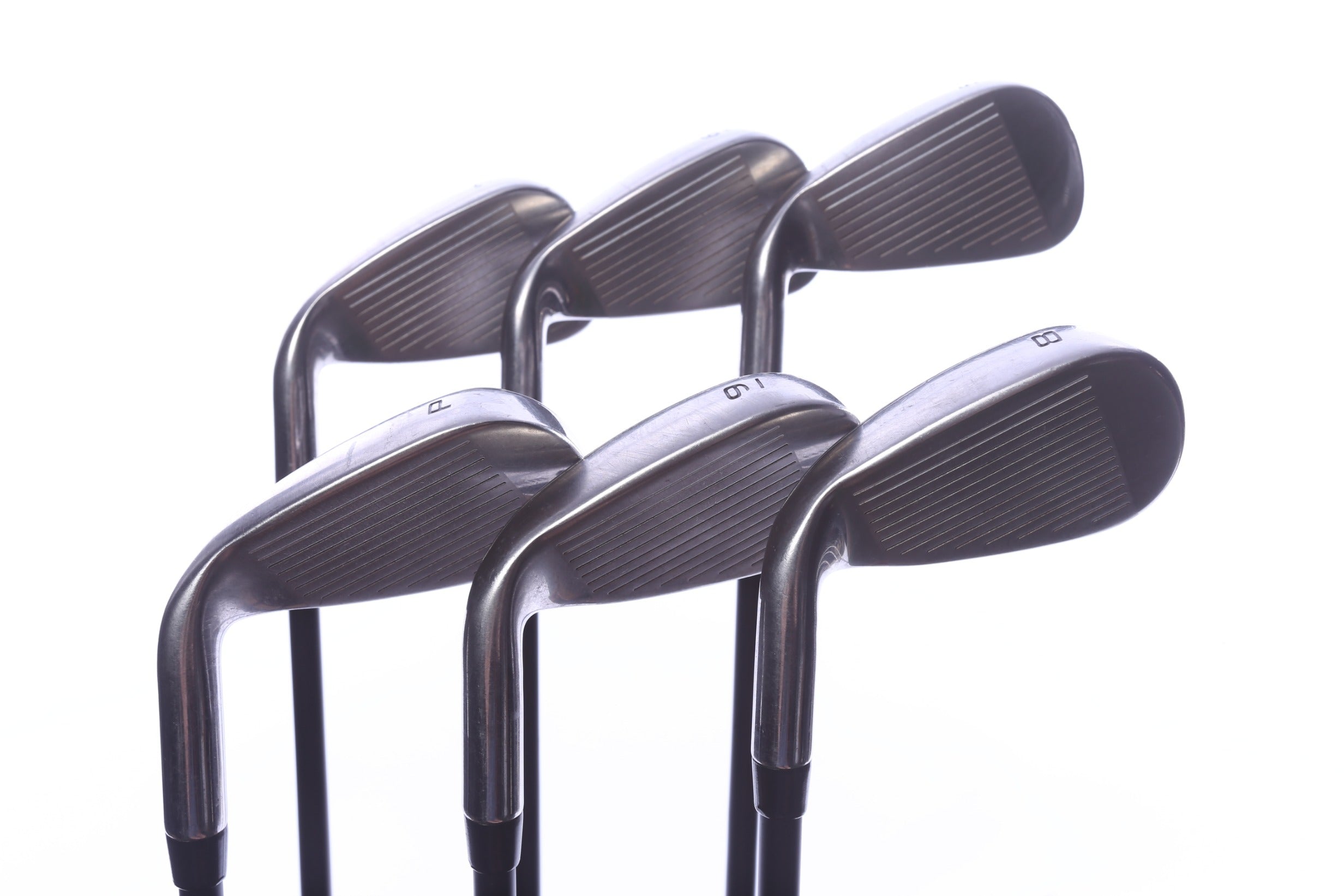 Used Callaway Rogue ST MAX Iron Set - Right-Handed - 5-PW - Regular Flex