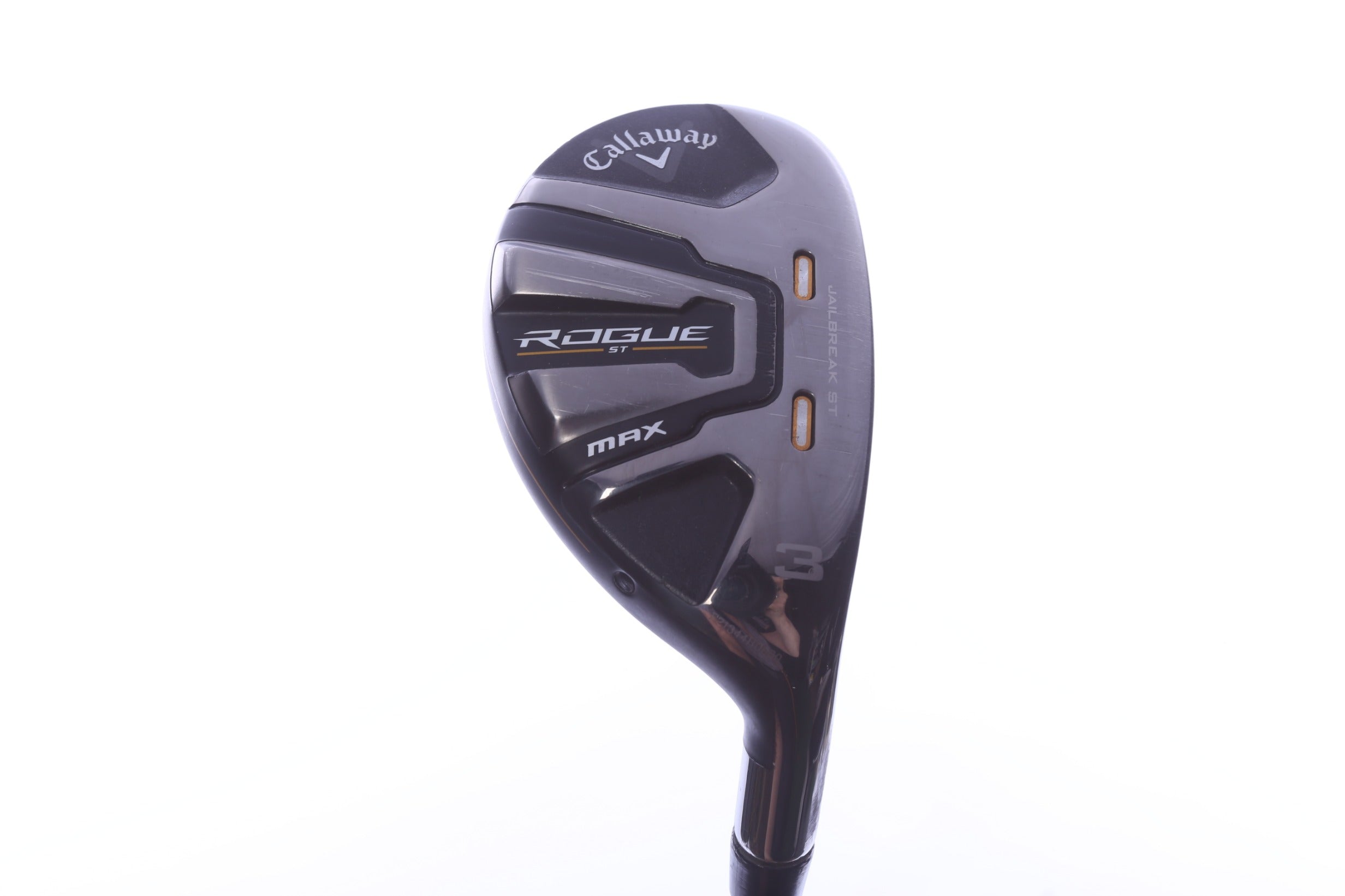 Used Callaway Rogue ST Max 24 3H Hybrid - Right-Handed - 18 Degrees - Regular Flex