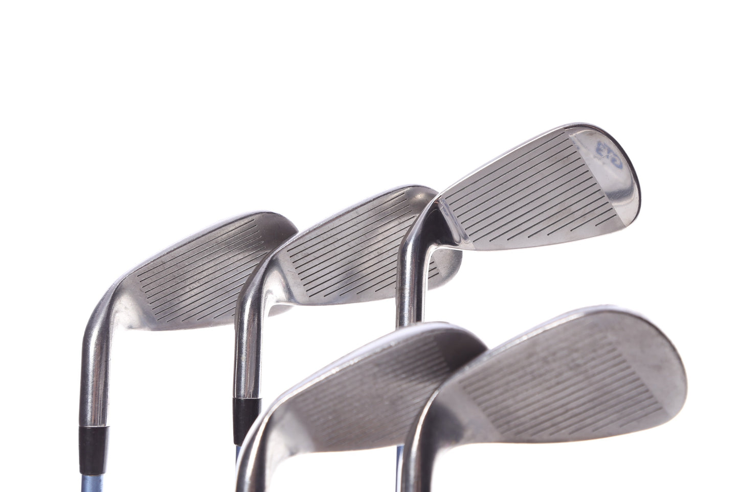 Used Adams GT3 IRONS Iron Set - Right-Handed - 4, 6-7, 9-PW - Ladies Flex-Next Round