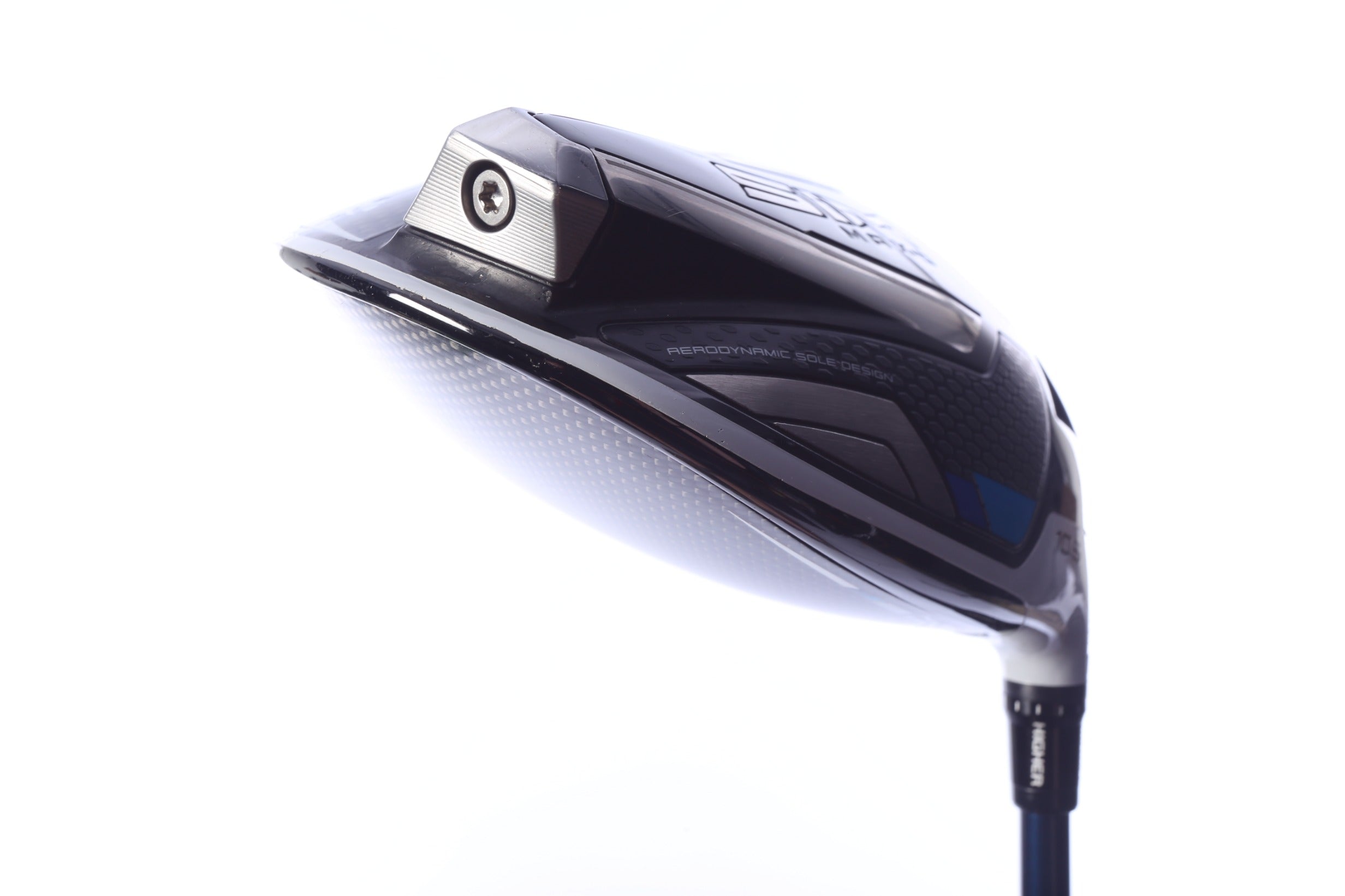 Used TaylorMade SIM MAX-D Driver - 10.5 Degrees - Stiff Flex Fujikura Ventus Blue - Right-Handed