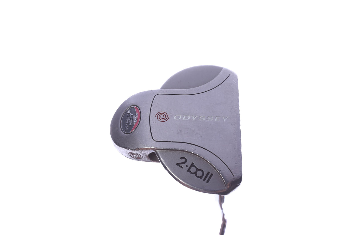 Used Odyssey White Hot XG 2-Ball Putter - Right-Handed - 33.5 in - Mallet-Next Round