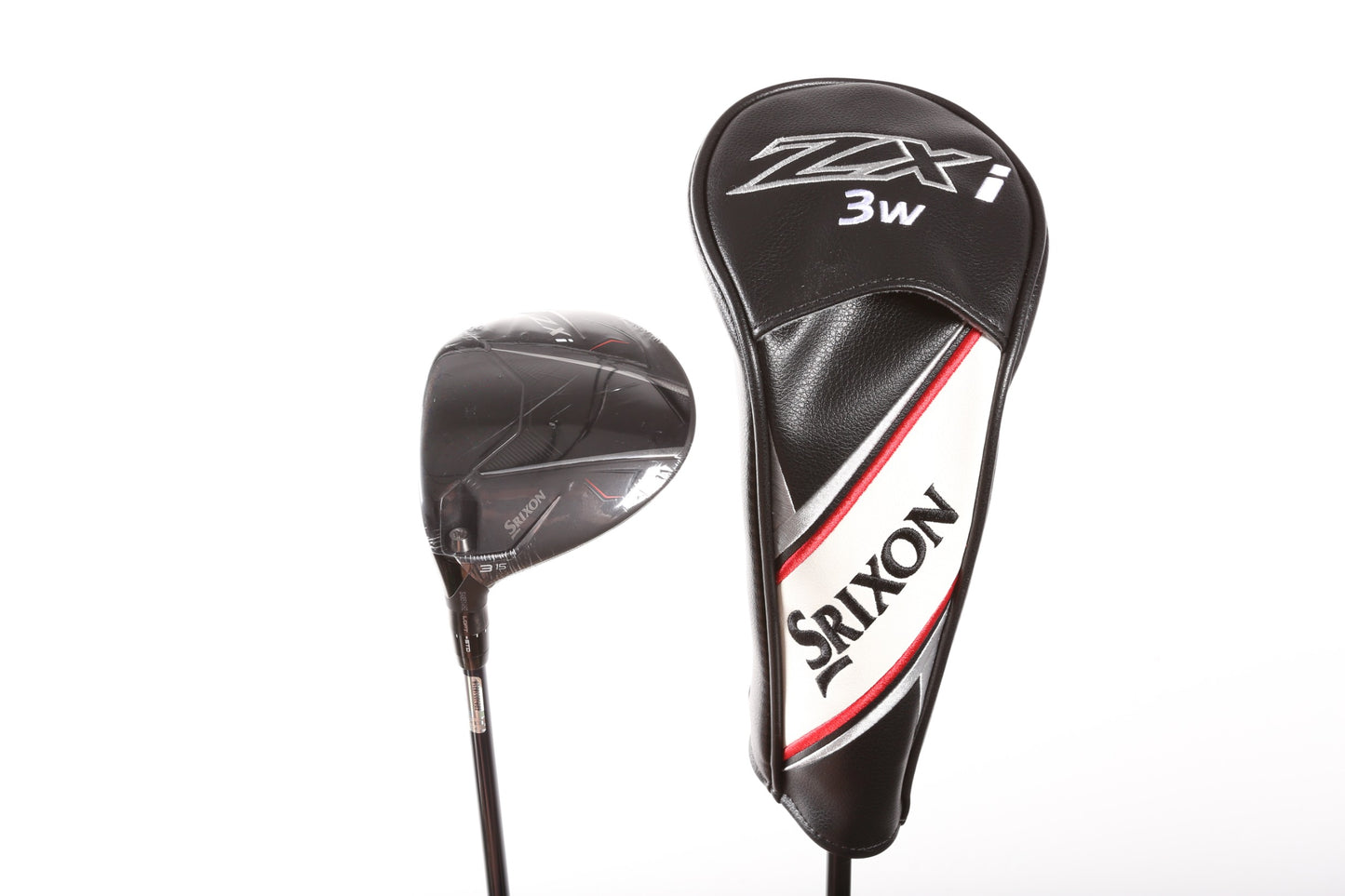 Used Srixon ZXI 3-Wood - Left-Handed - 15 Degrees - Stiff Flex-Next Round