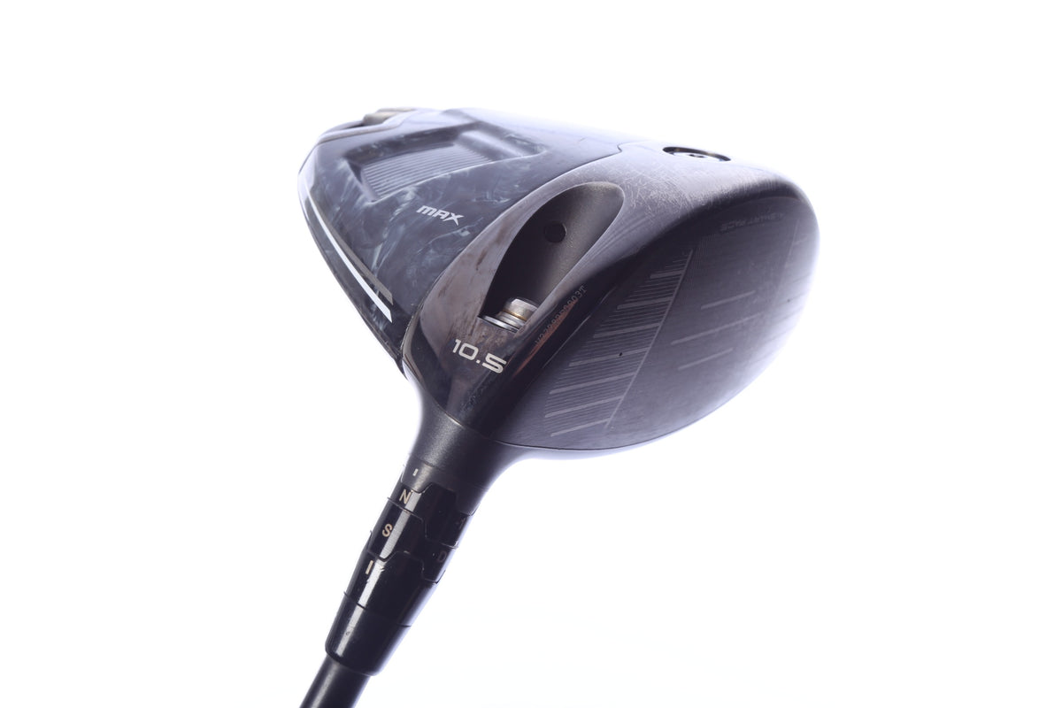 Used Callaway Paradym Ai Smoke MAX Driver - 10.5 Degrees - Stiff Flex Aldila Rogue Black 130MSI - Right-Handed-Next Round