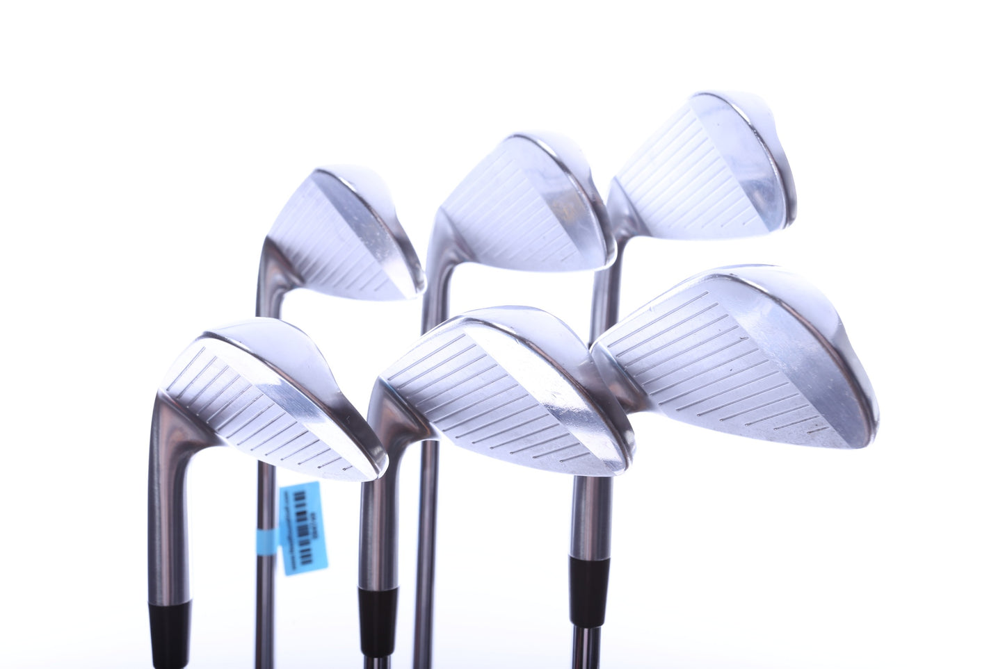 Used Bridgestone J40 Dual Pocket Cavity Iron Set - Right-Handed - 5-PW - Regular Plus Flex-Next Round