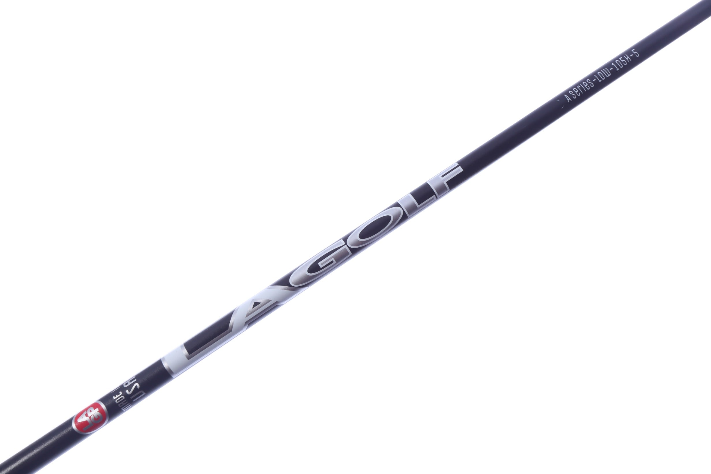 Used La Golf A Series Hybrid Shaft Extra Stiff Flex Graphite - 37.75 in - Titleist Surefit Adapter