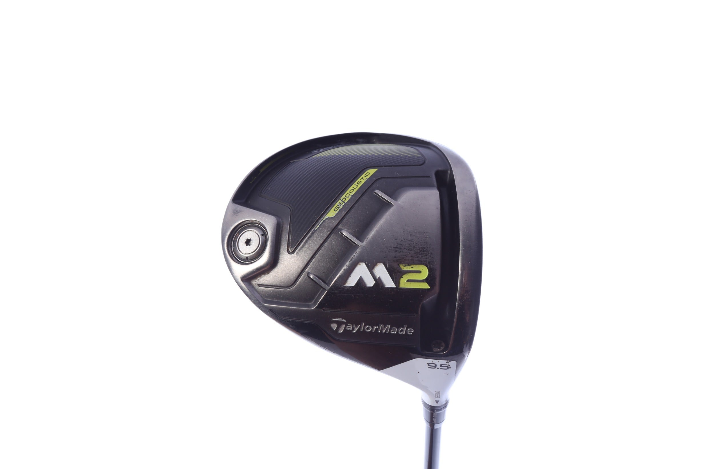 Used TaylorMade M2 2017 Driver - 9.5 Degrees - Regular Flex Fujikura VISTA RPO - Right-Handed