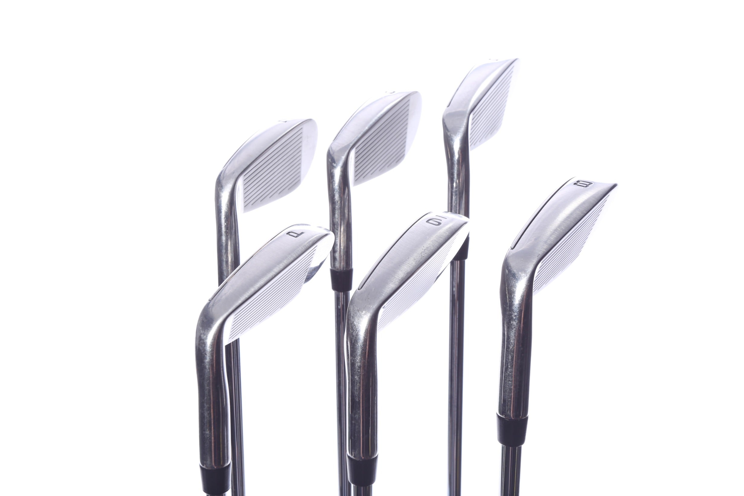 Used Callaway Paradym Ai Smoke Iron Set - Right-Handed - 5-PW - Stiff Flex