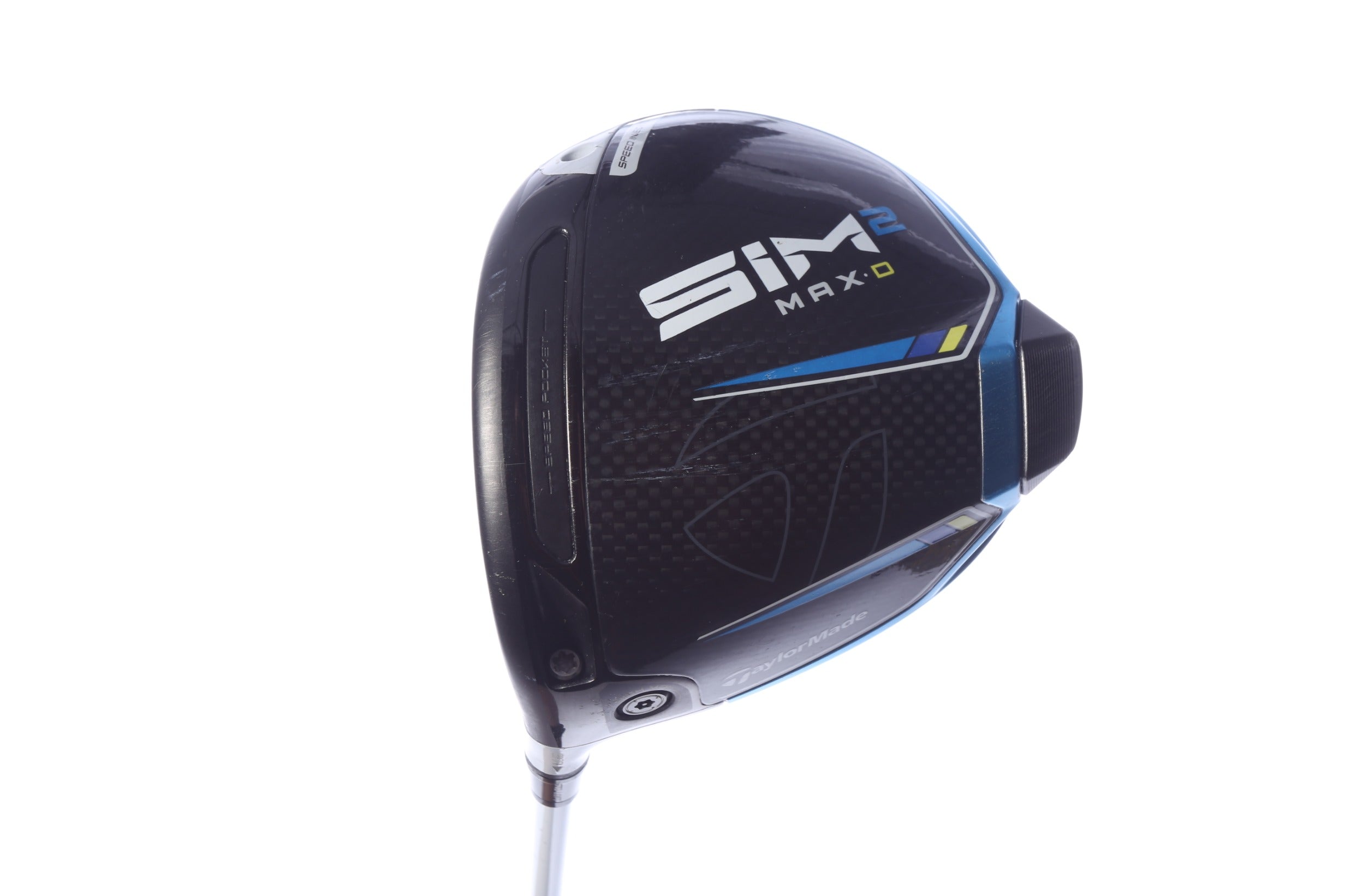 Used TaylorMade SIM2 MAX-D Driver - 10.5 Degrees - Regular Flex Fujikura Air Speeder - Left-Handed-Next Round