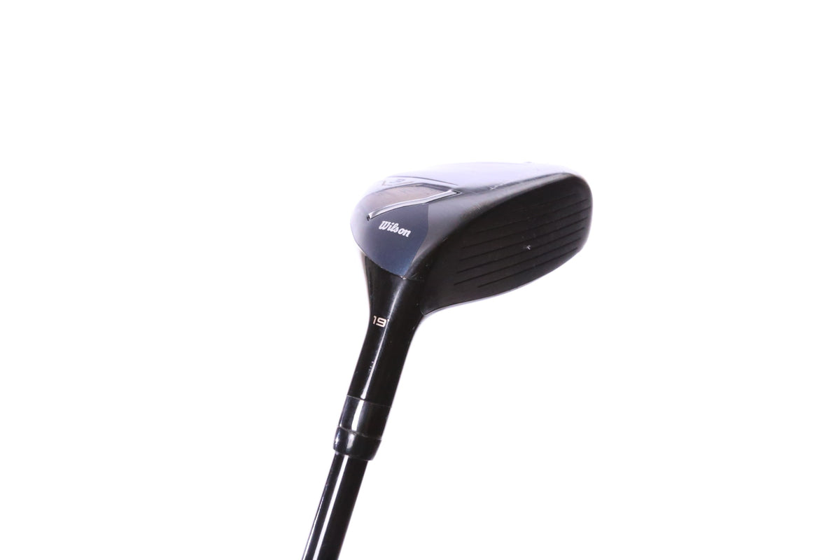 Used Wilson Staff D9 3H Hybrid - Right-Handed - 19 Degrees - Seniors Flex-Next Round
