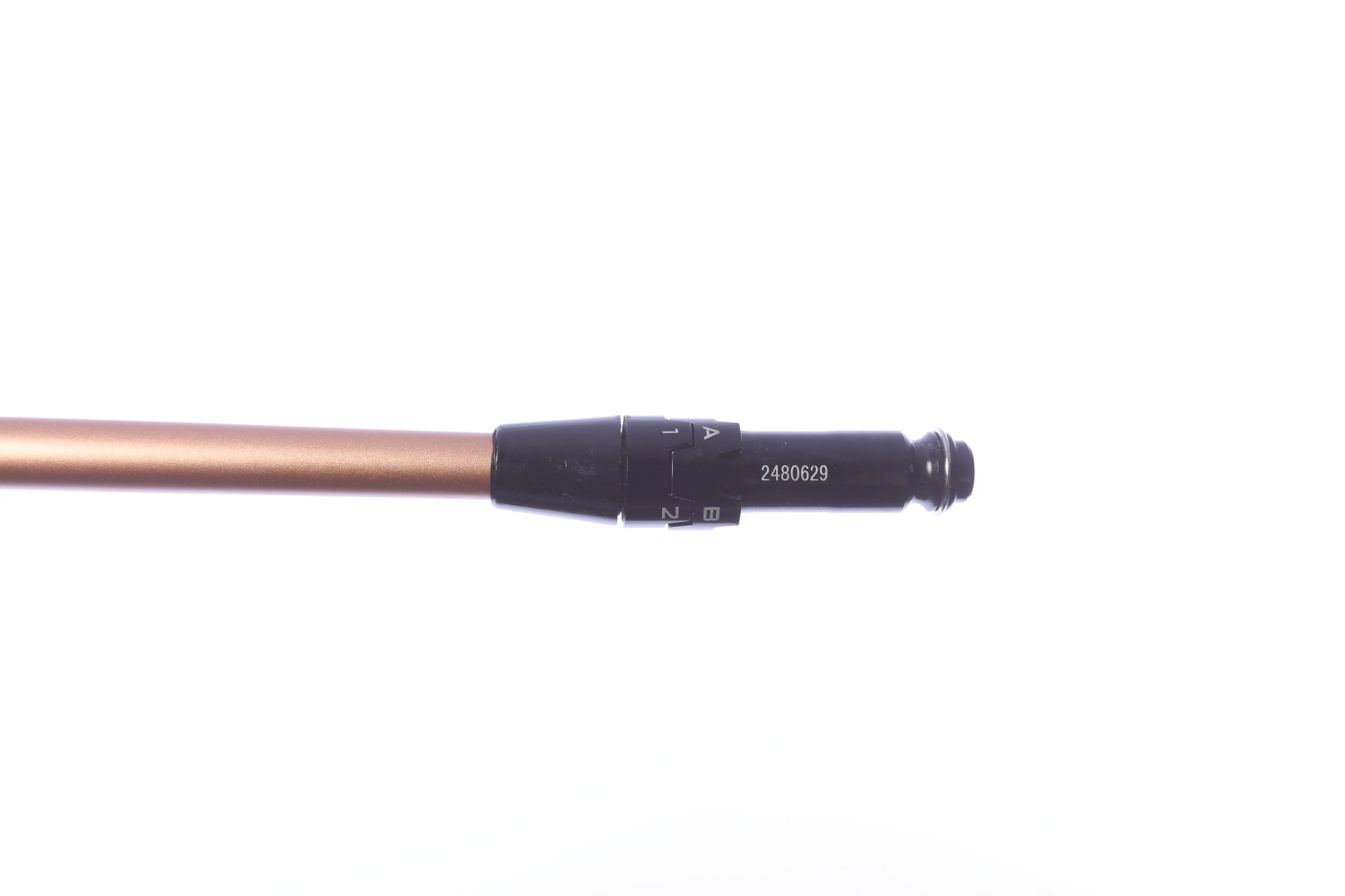 Used Va Composites Nemesys Driver Shaft Extra Stiff Flex Graphite - 44 in - Titleist Surefit Adapter