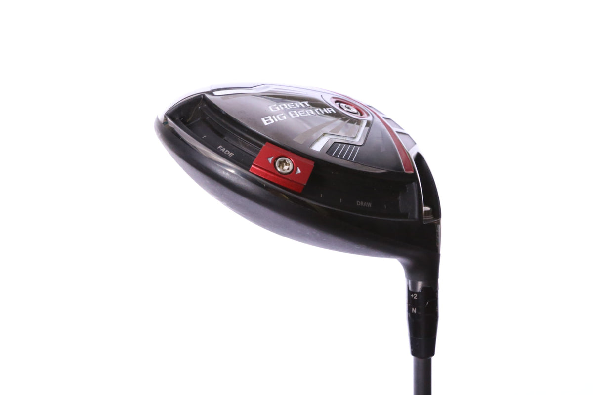 Used Callaway 2015 Great Big Bertha Driver - 13.5 Degrees - Seniors Flex Mitsubishi Bassara E42 X5ct - Right-Handed