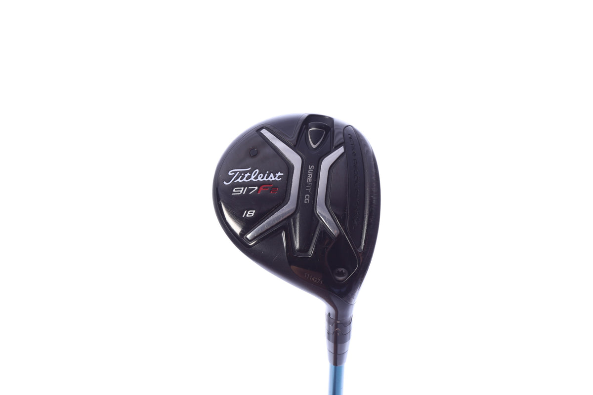 Used Titleist 917 F2 5-Wood - Right-Handed - 18 Degrees - Seniors Flex