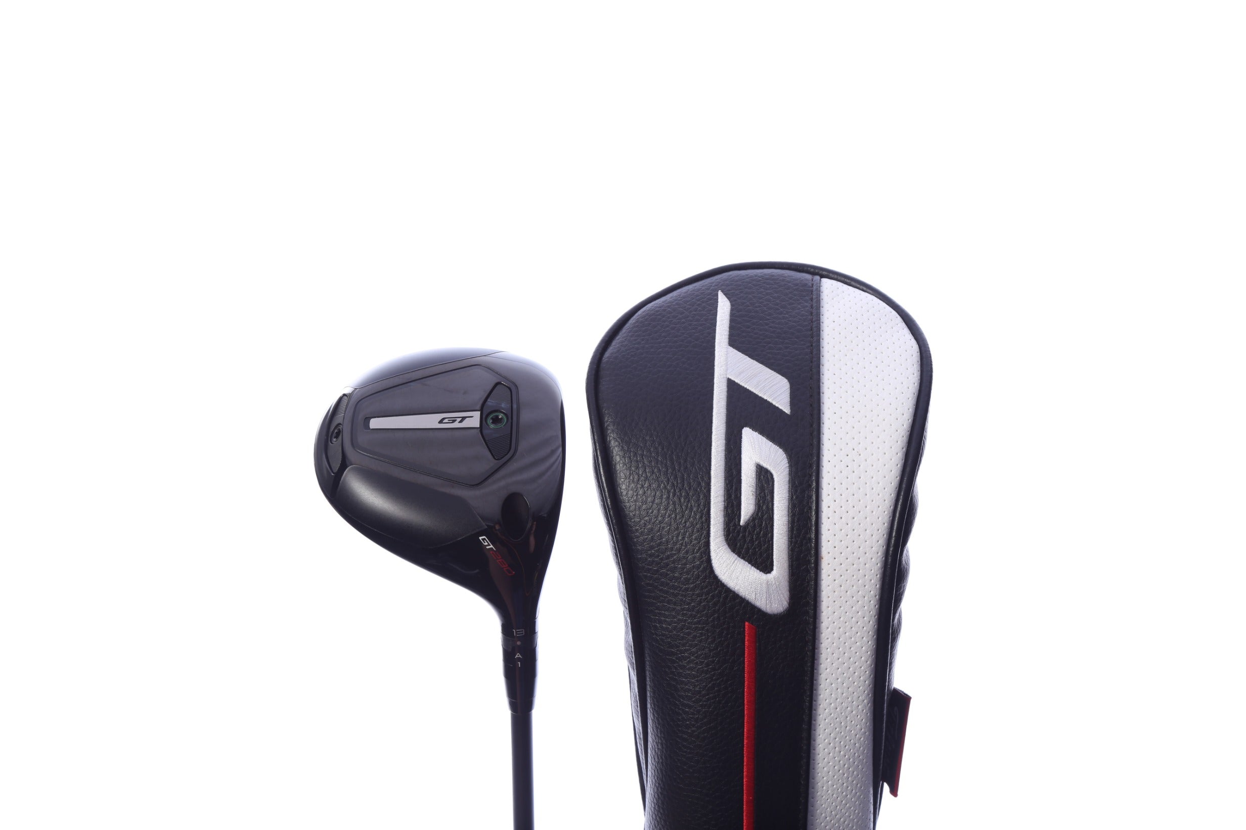 Used Titleist GT280 Mini Driver - 13 Degrees - Stiff Flex Mitsubishi TENSEI 1K Blue - Right-Handed