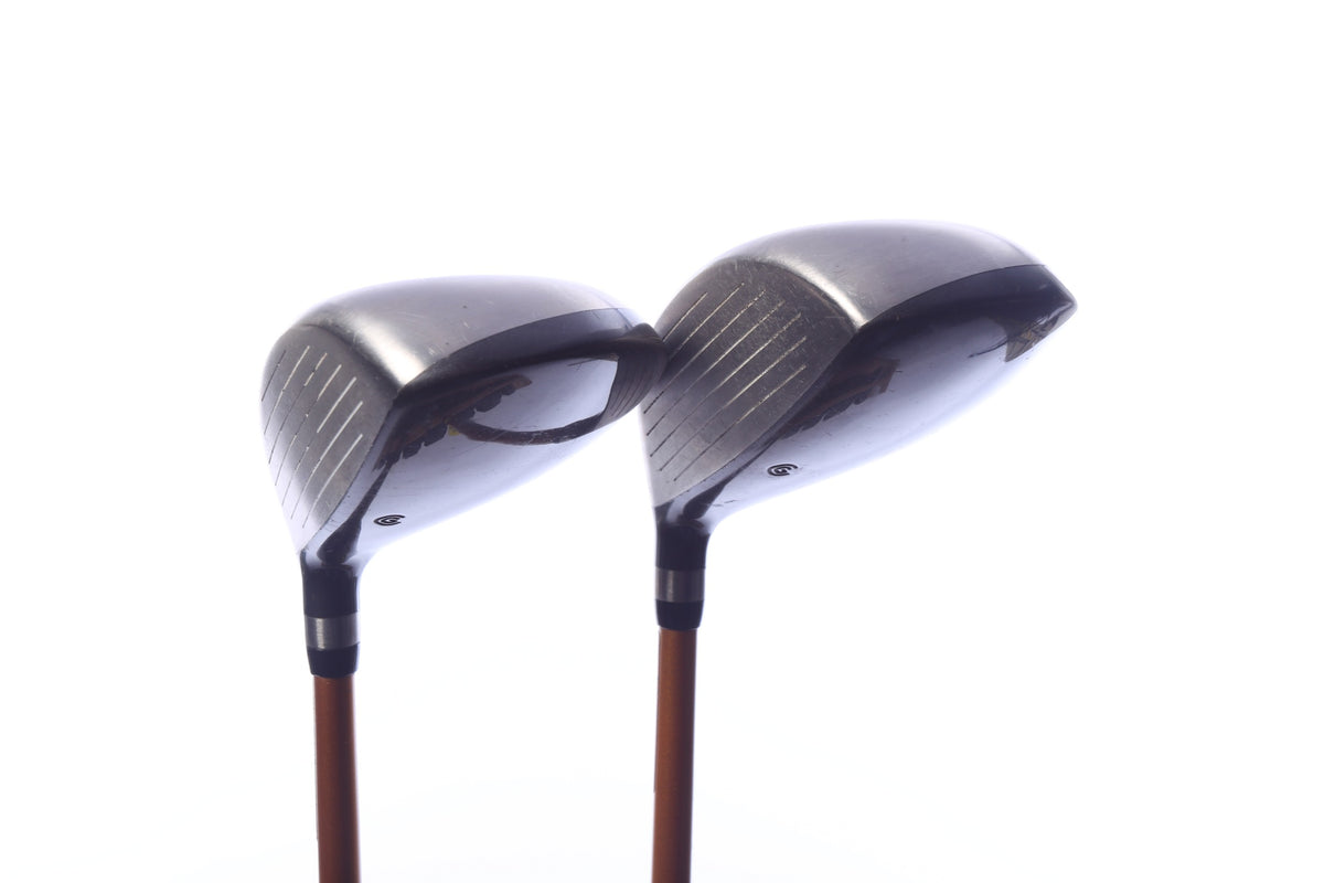 Used Cleveland Launcher Comp Wood Set - Right-Handed - 3W, 5W - Regular Flex-Next Round