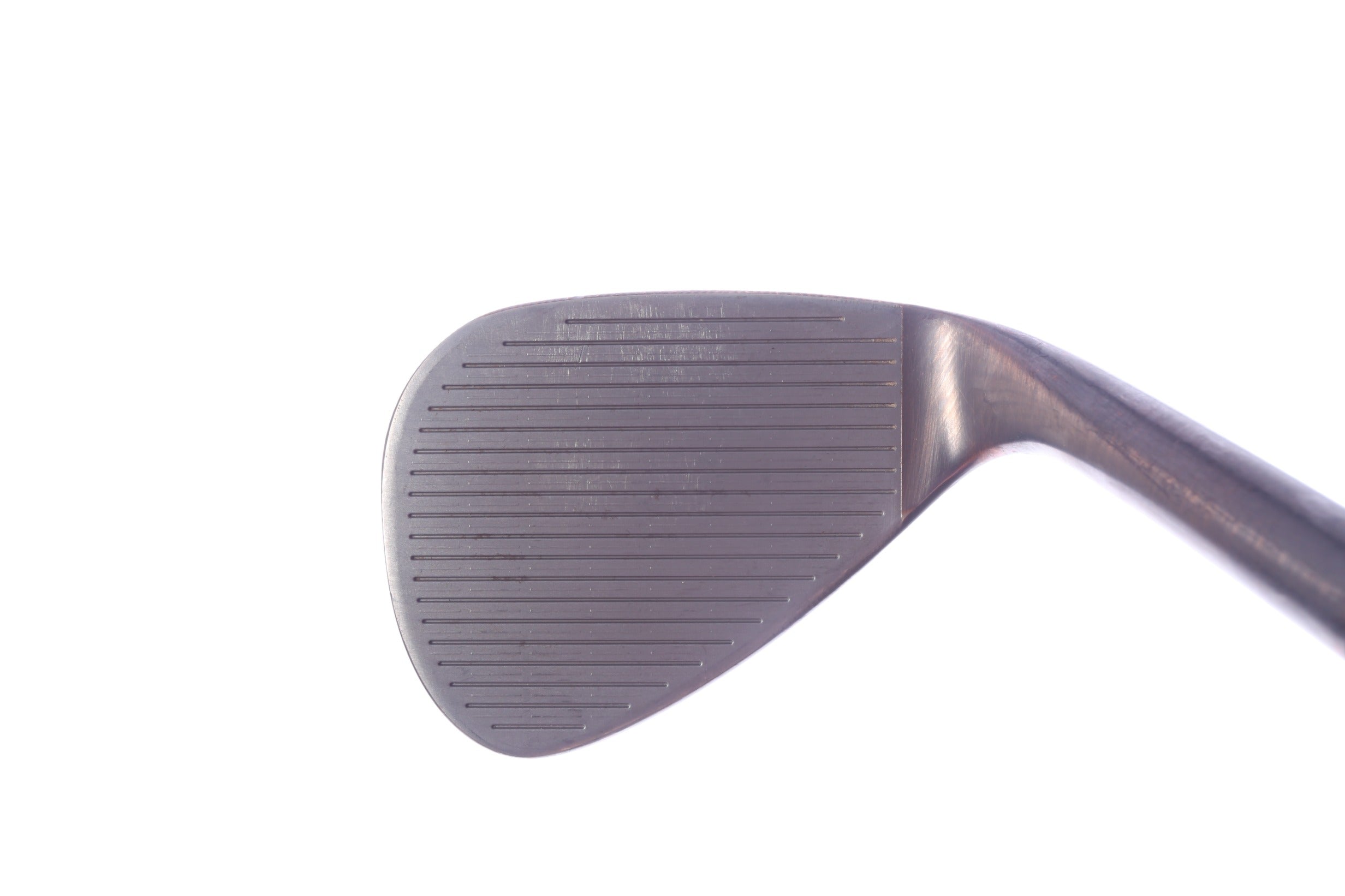 Used TaylorMade Milled Grind HI-TOE 3 Copper Lob Wedge - Left-Handed - 60 Degrees - Wedge Flex-Next Round