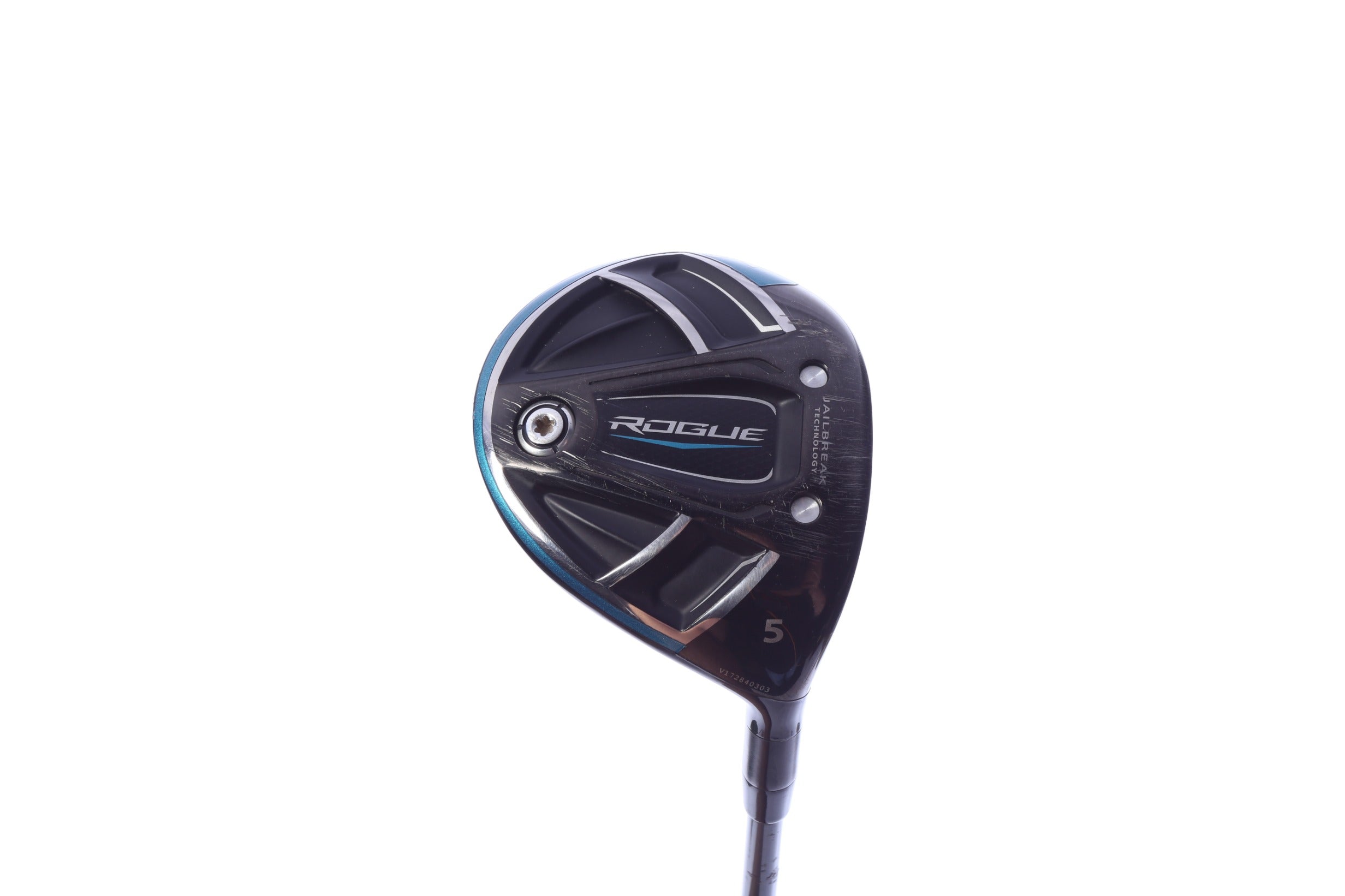 Used Callaway Rogue 5-Wood - Right-Handed - 18 Degrees - Stiff Flex