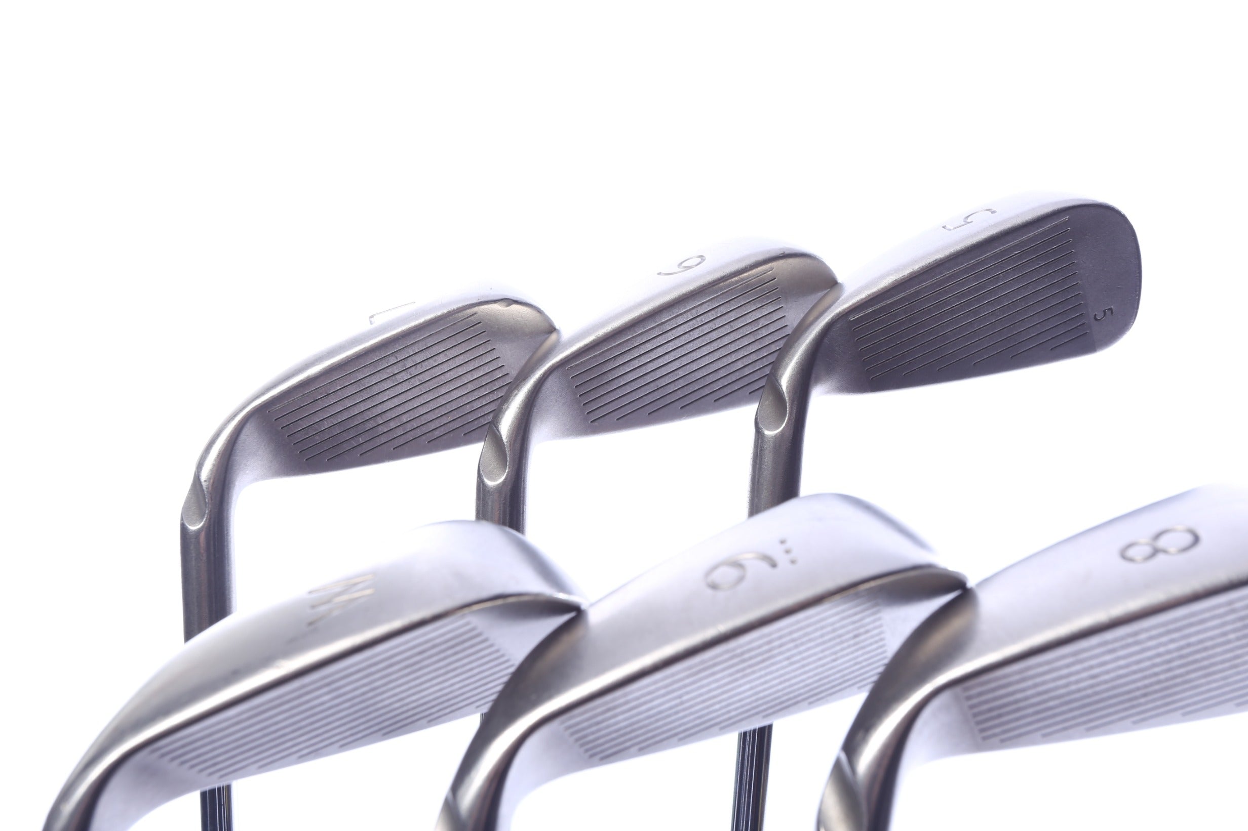 Used Ping G10 Iron Set - Right-Handed - 5-PW - Regular Flex-Next Round