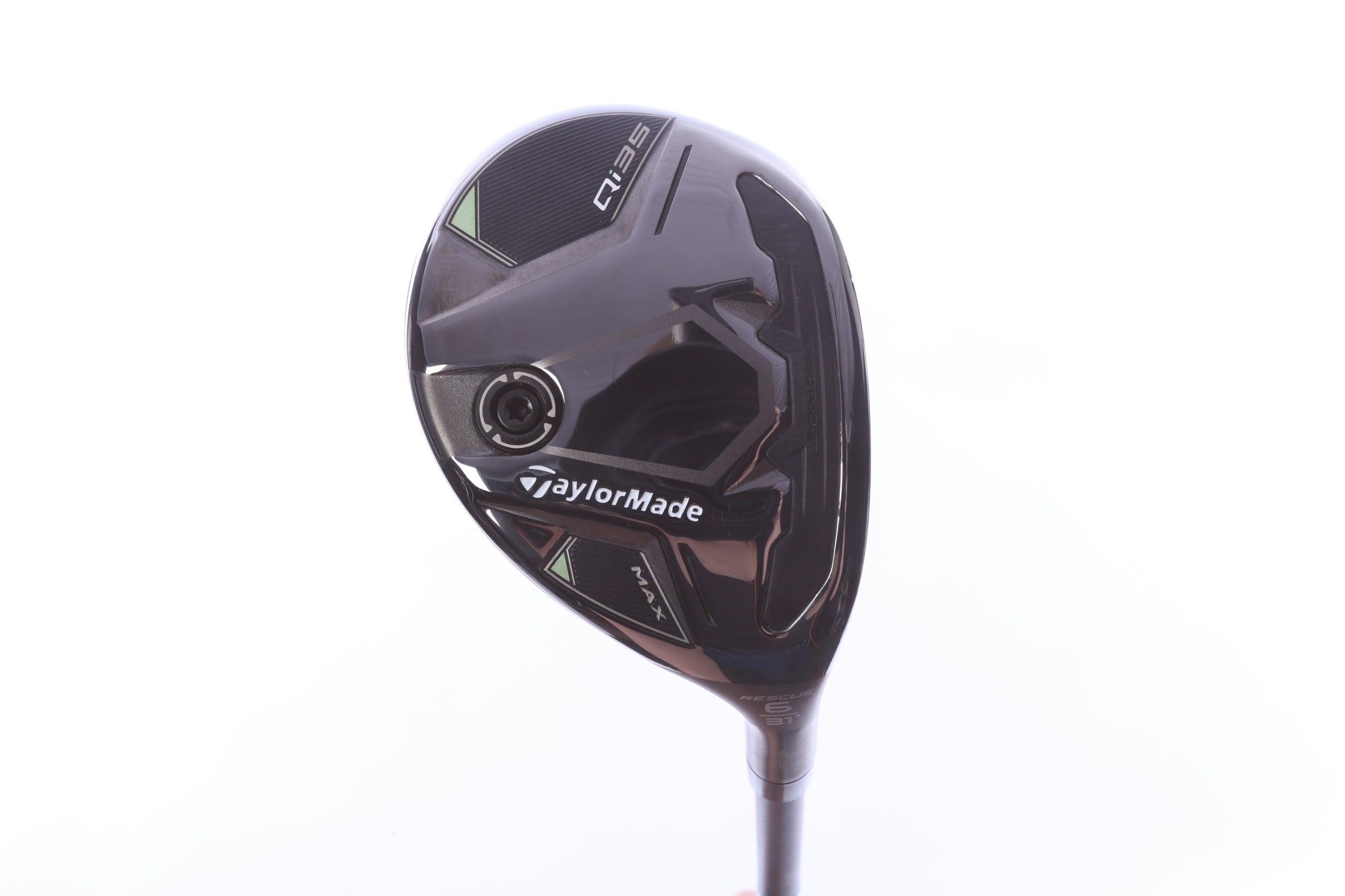 Used TaylorMade Qi35 MAX Rescue 6H Hybrid - Right-Handed - 31 Degrees - Seniors Flex-Next Round
