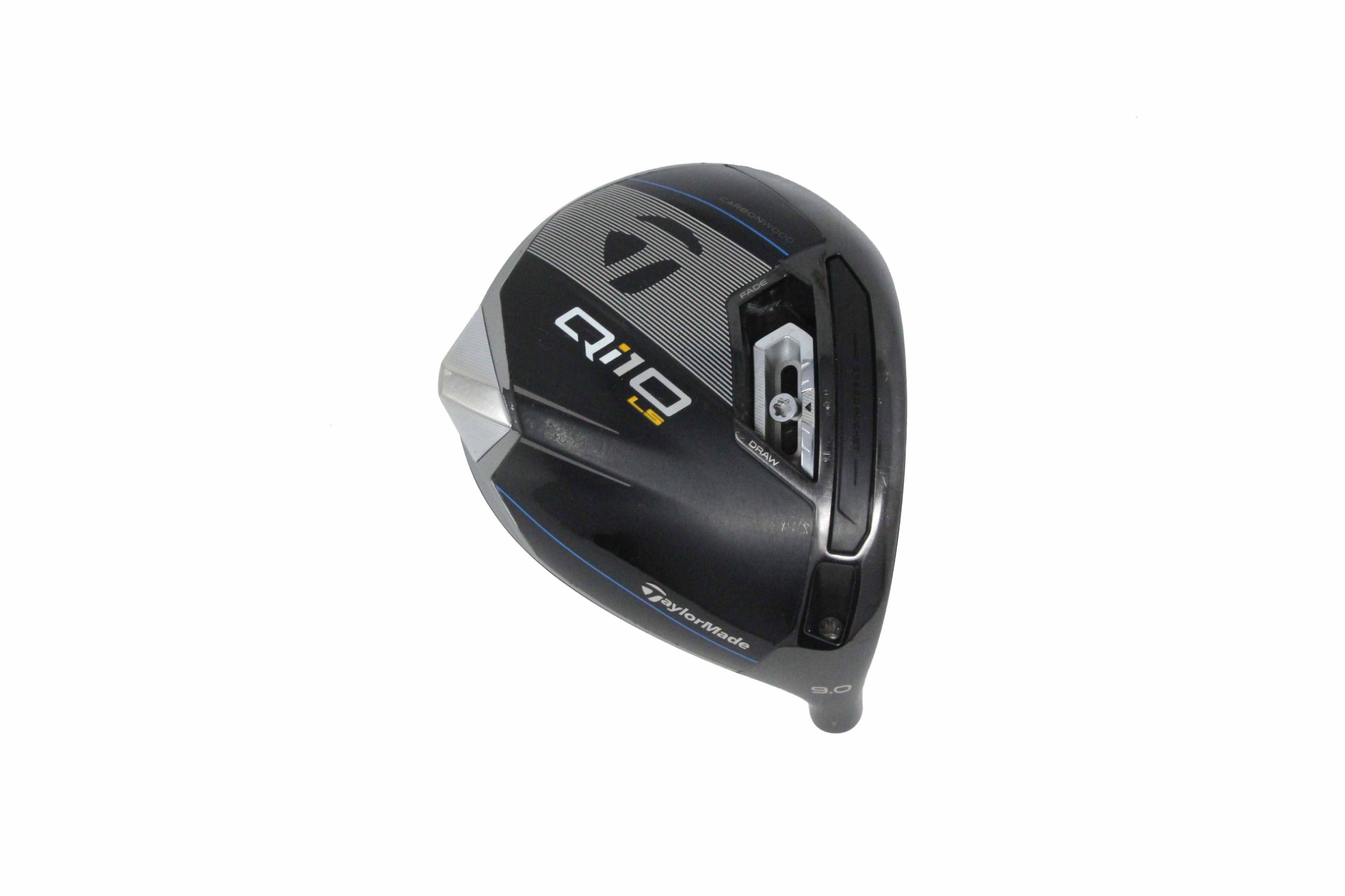 Used TaylorMade Qi10 LS Driver - HEAD ONLY - Right-Handed - 9 Degrees-Next Round