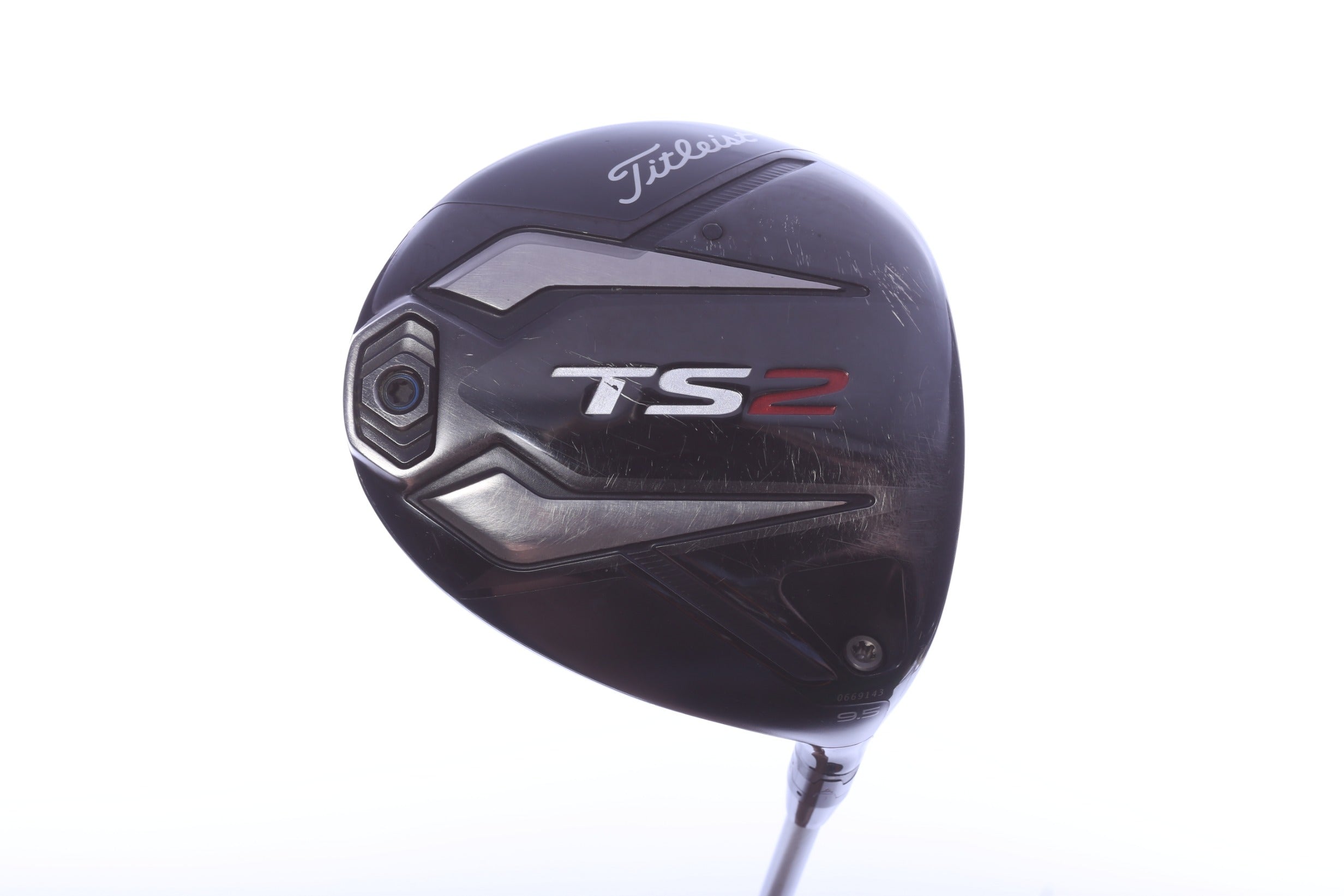 Used Titleist TS2 Driver - 9.5 Degrees - Stiff Flex Project X EvenFlow T-1100 - Right-Handed