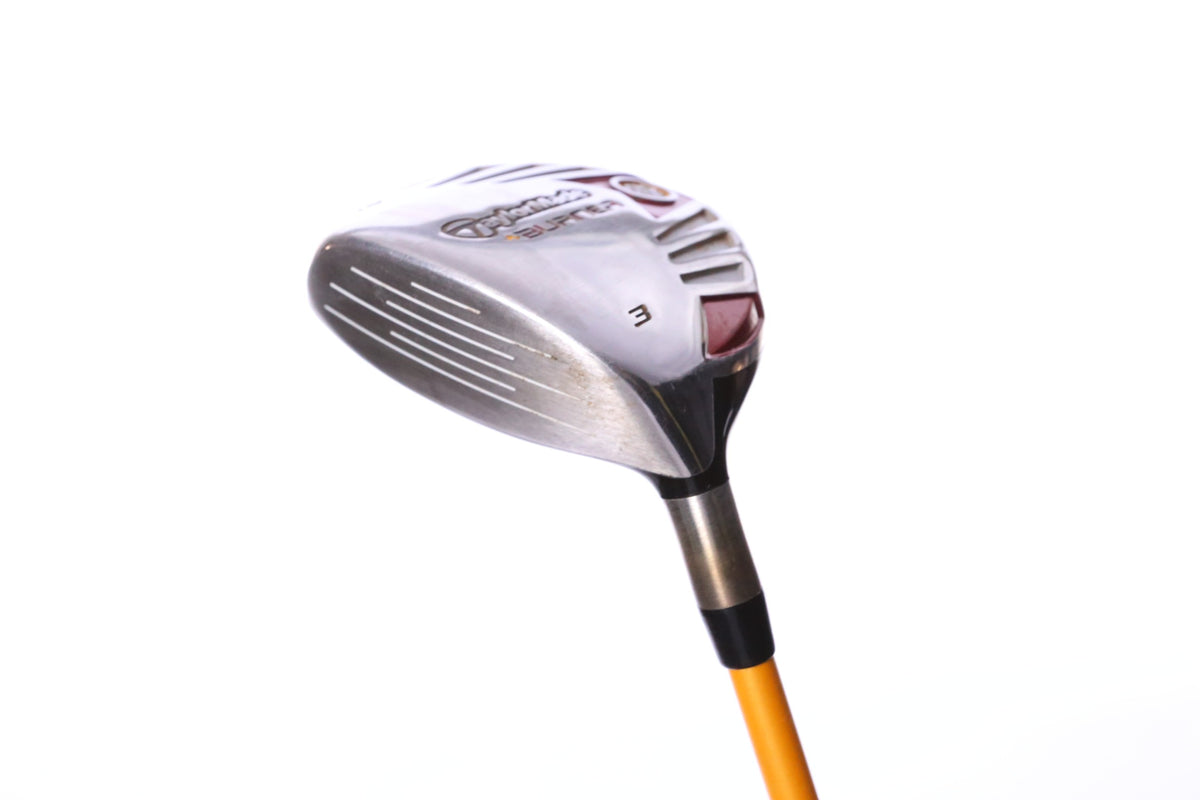 Used TaylorMade Burner Steel 3-Wood - Left-Handed - 15 Degrees - Stiff Flex