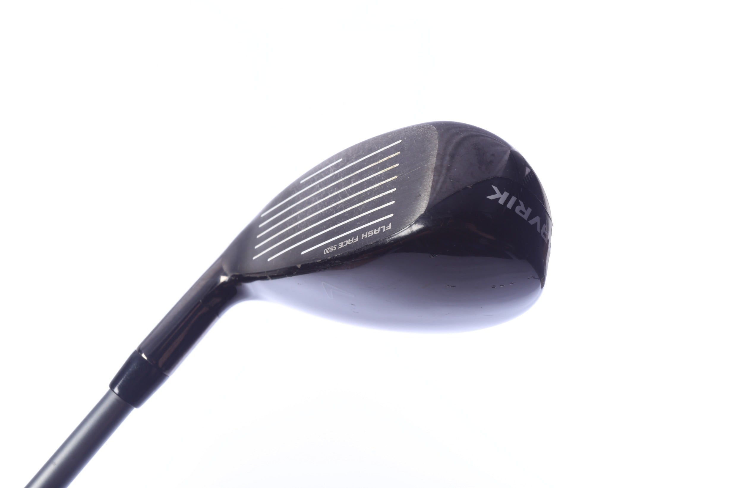 Used Callaway Mavrik 3H Hybrid - Right-Handed - 18 Degrees - Stiff Flex