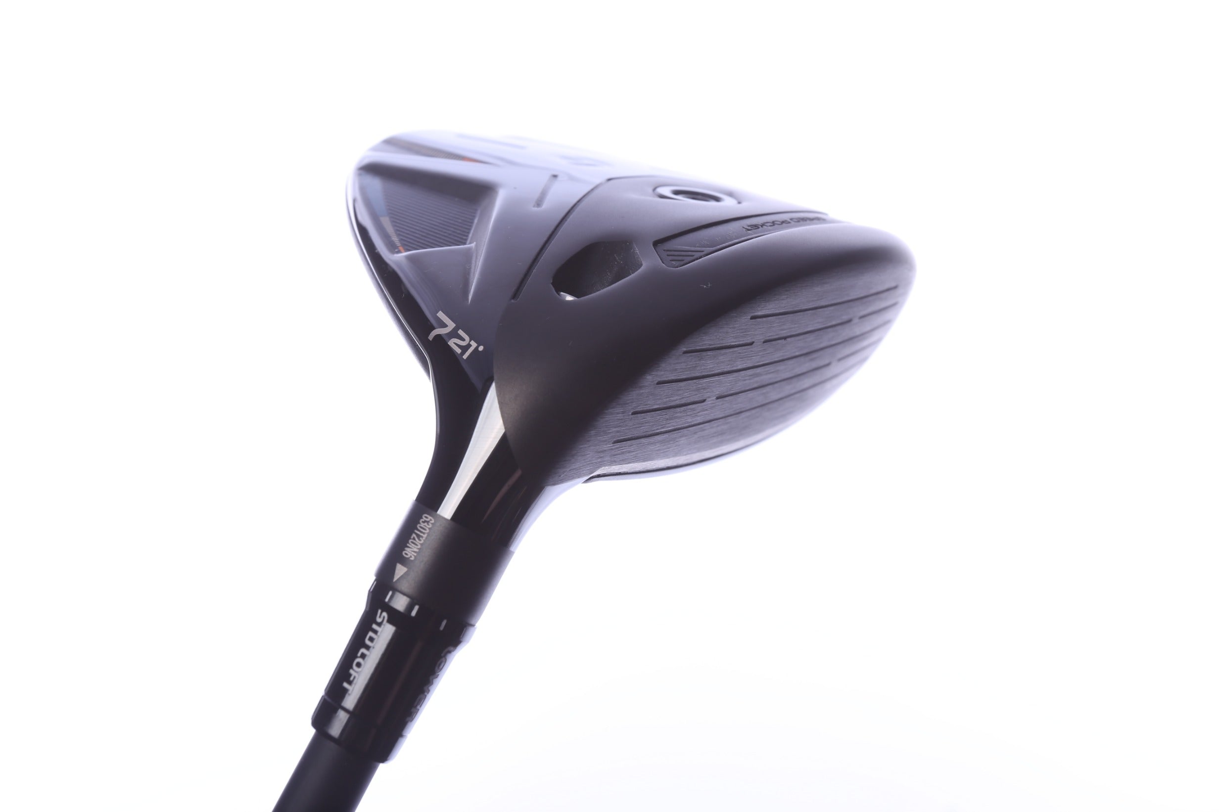 Used TaylorMade Qi4D 7-Wood - Right-Handed - 21 Degrees - Stiff Flex