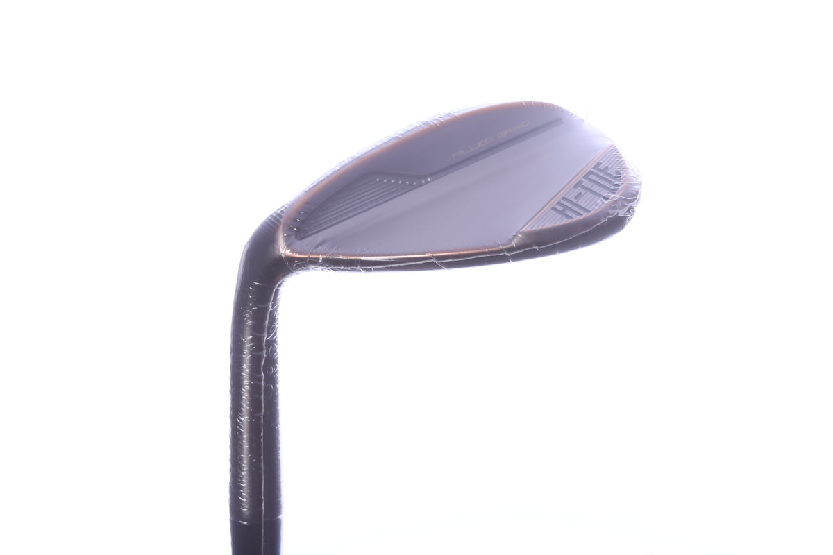 Used TaylorMade Hi-Toe 4 Lob Wedge - Left-Handed - 60 Degrees - Wedge Flex