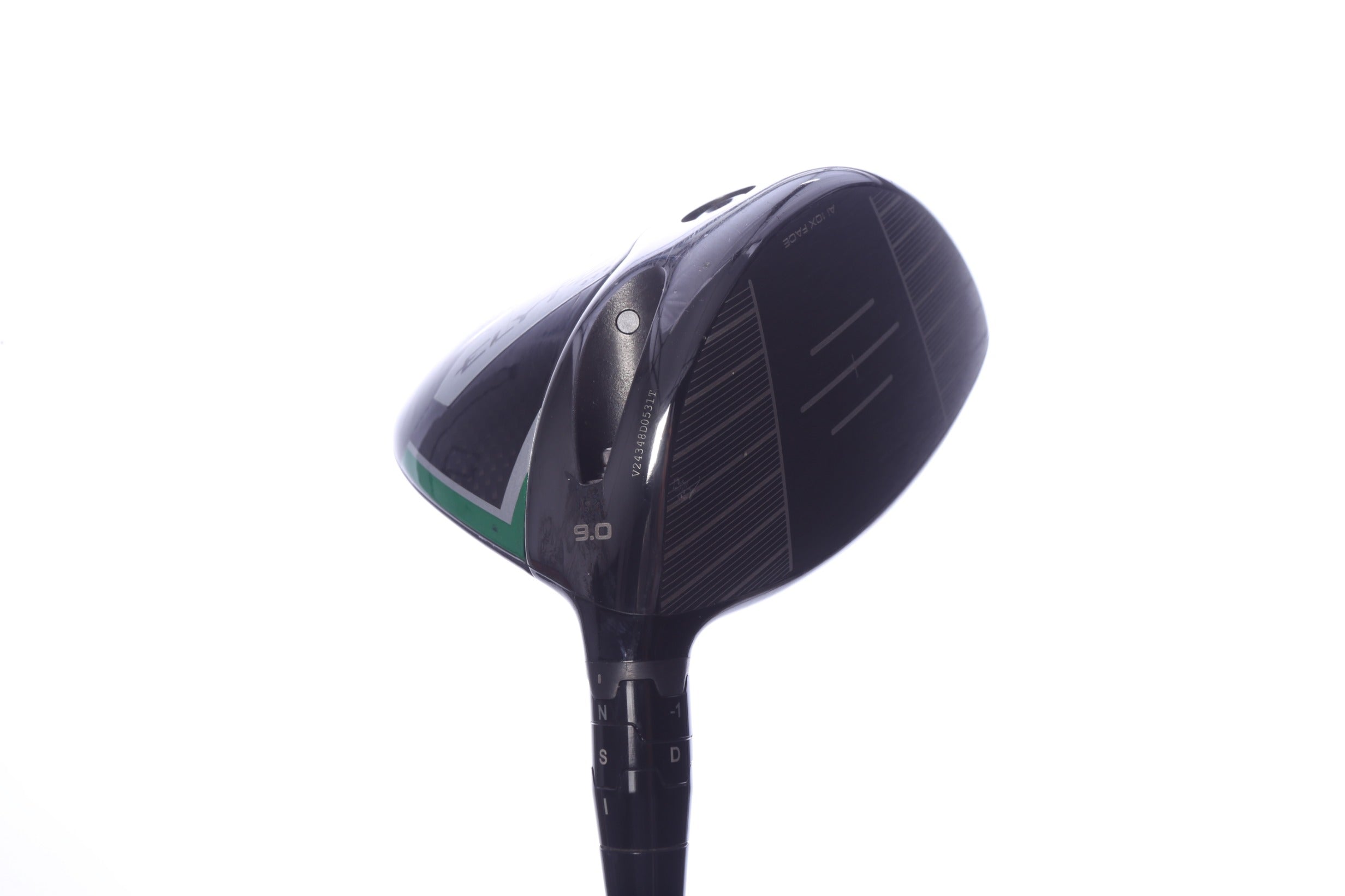 Used Callaway Elyte Triple Diamond Driver - 9 Degrees - Regular Flex Mitsubishi Diamana PD - Right-Handed-Next Round