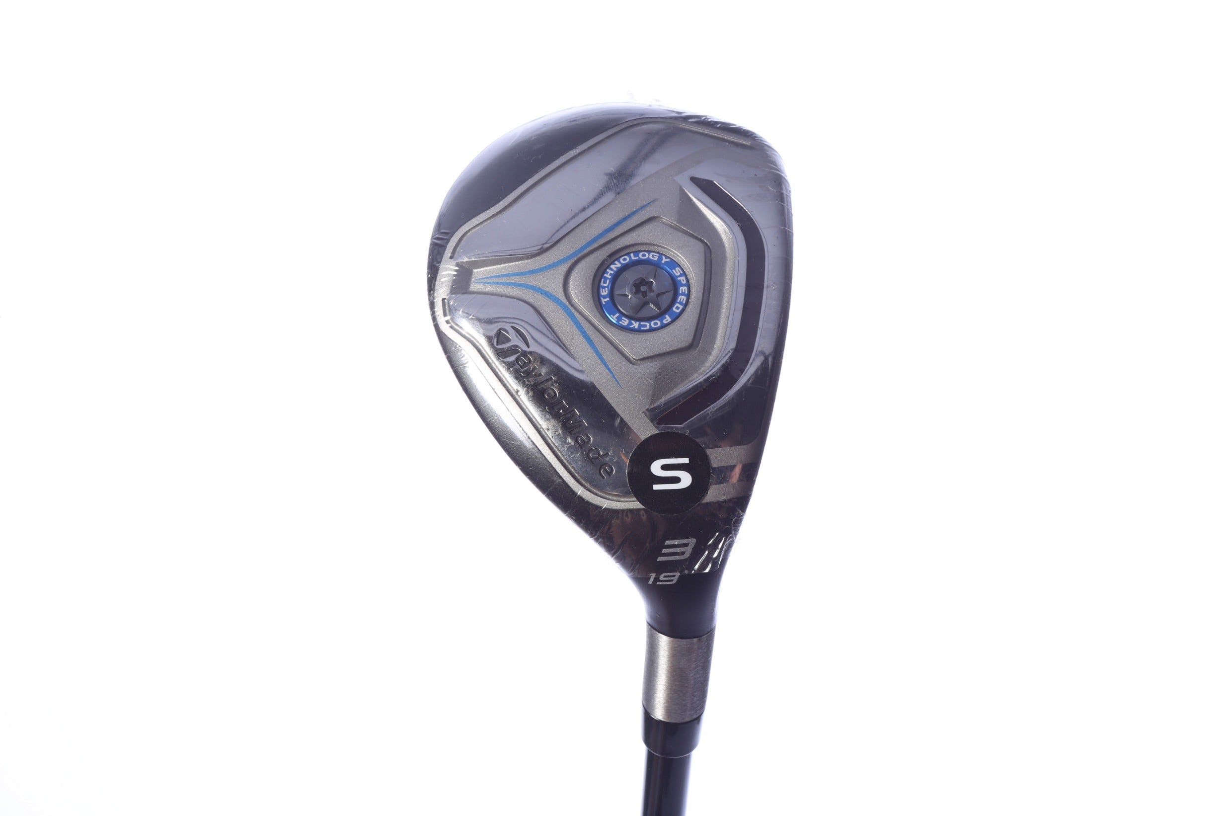 Used TaylorMade JetSpeed 3H Hybrid - Right-Handed - 19 Degrees - Stiff Flex