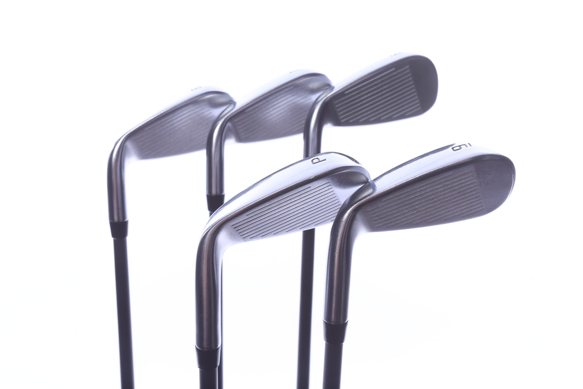 Used Cobra Air-X Iron Set - Right-Handed - 6-PW - Regular Flex