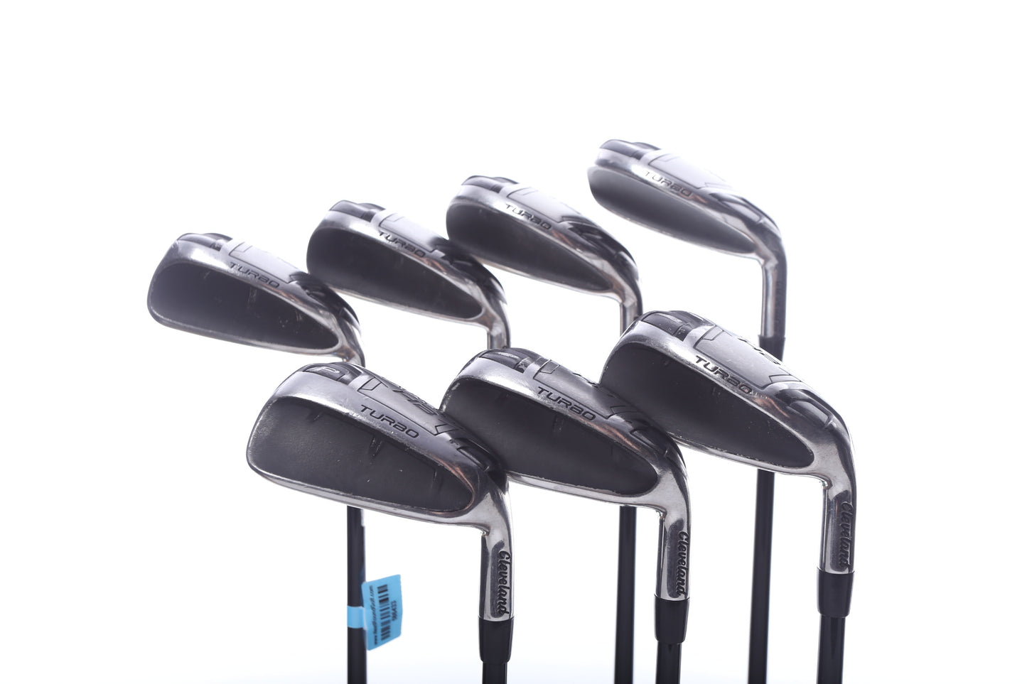 Used Cleveland Launcher HB Turbo Iron Set - Right-Handed - 4-PW - Regular Flex-Next Round