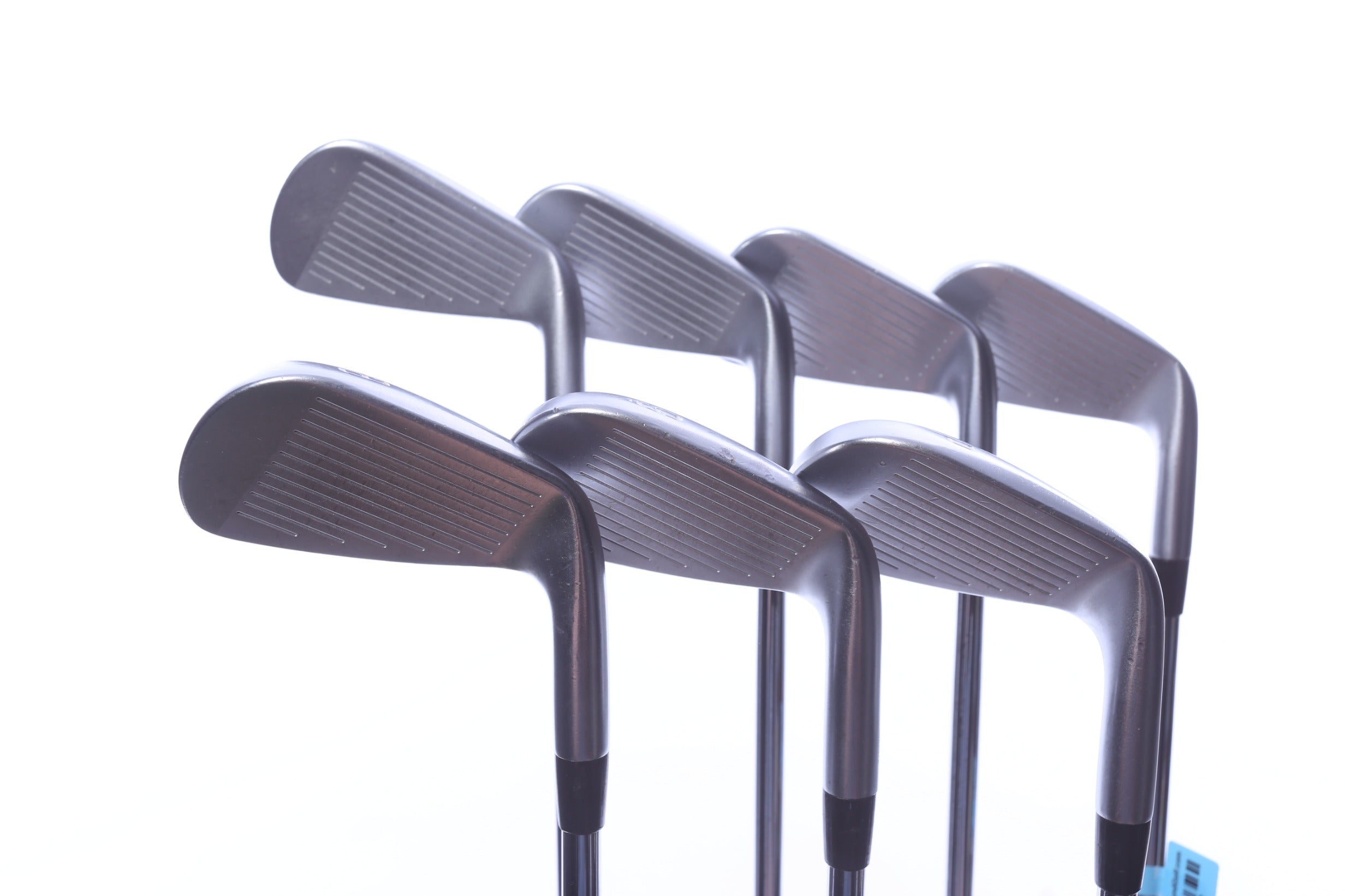 Used Mizuno JPX 900 Forged Iron Set - Left-Handed - 4-PW - Stiff Flex