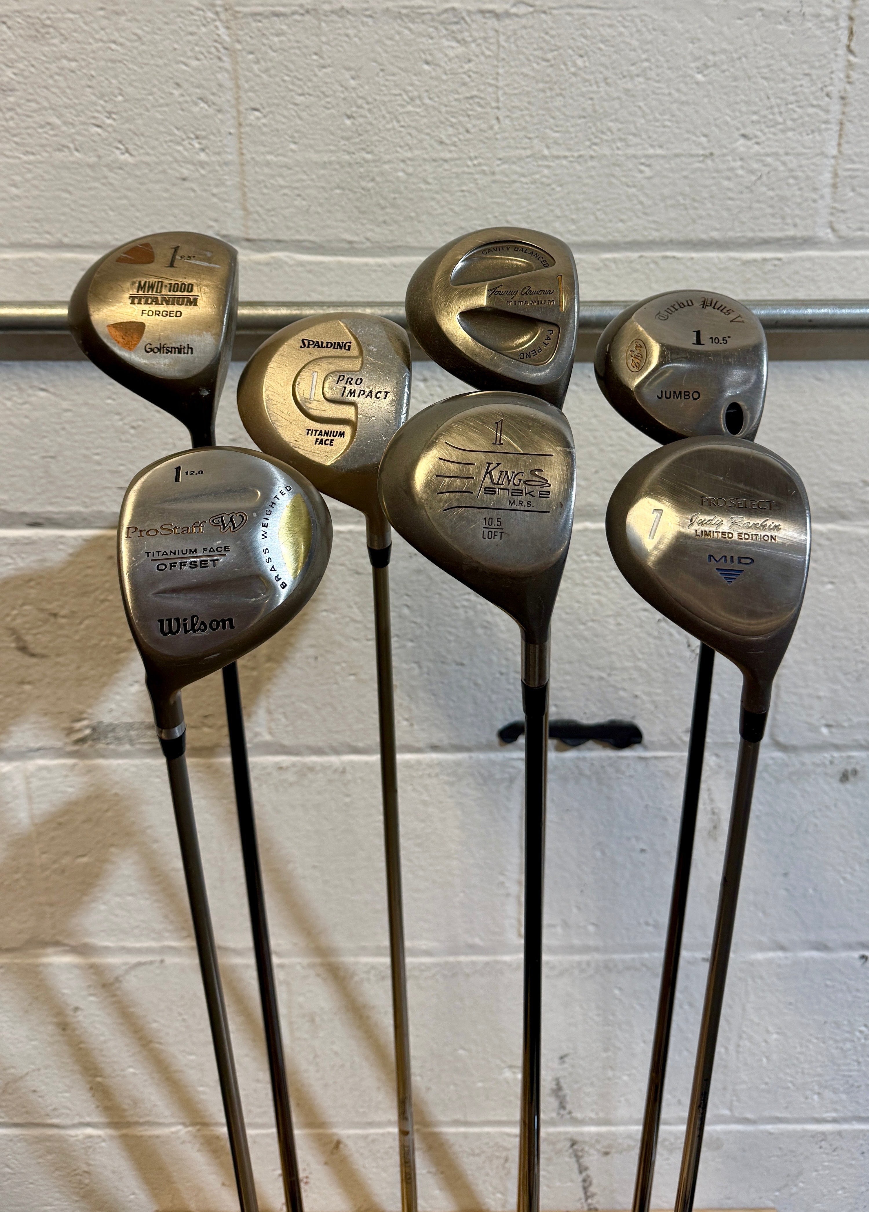 Wholesale Lot of 30 Golf Clubs - Assorted Drivers - Various Lofts/Lengths/Flexes