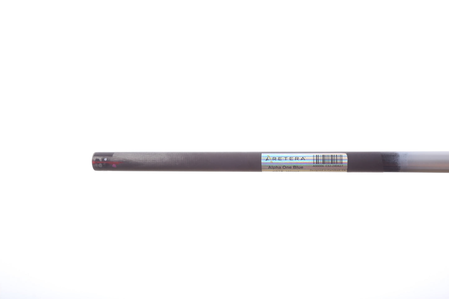 Used Aretera Alpha One Blue Driver Extra Stiff Graphite Driver Shaft - 46 in - No Adapter-Next Round