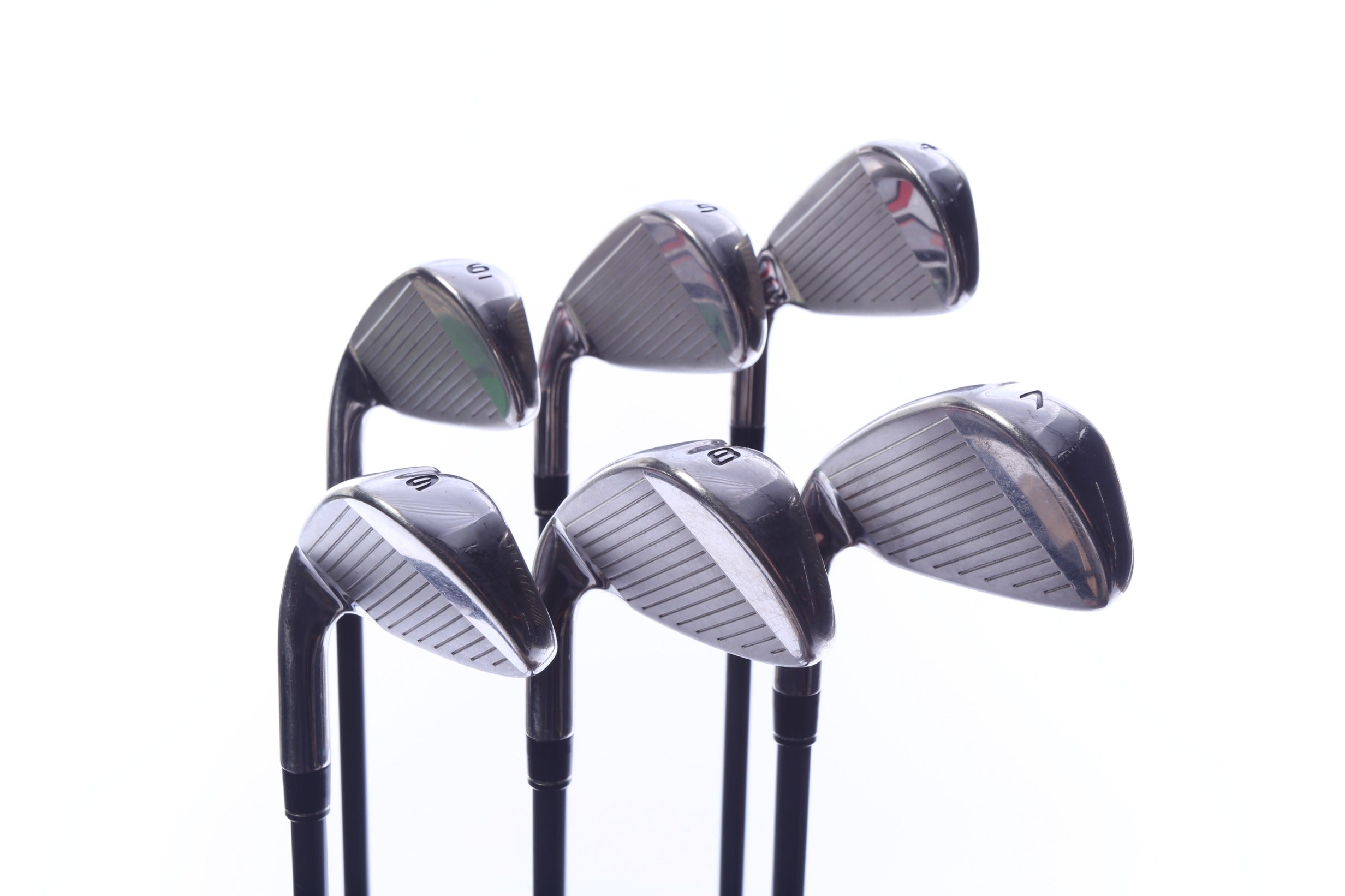 Used TaylorMade AeroBurner HL Iron Set - Right-Handed - 4-9 - Seniors Flex