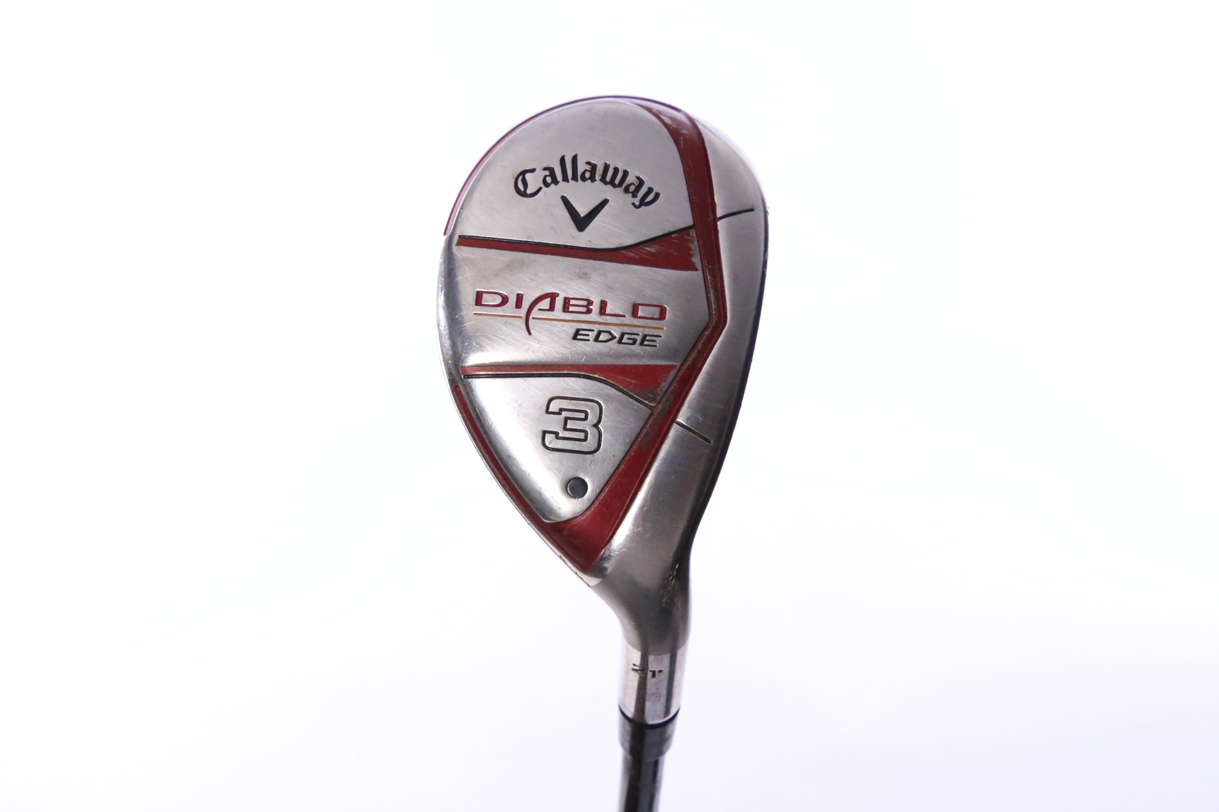 Used Callaway Diablo Edge 3H Hybrid - Right-Handed - 21 Degrees - Seniors Flex