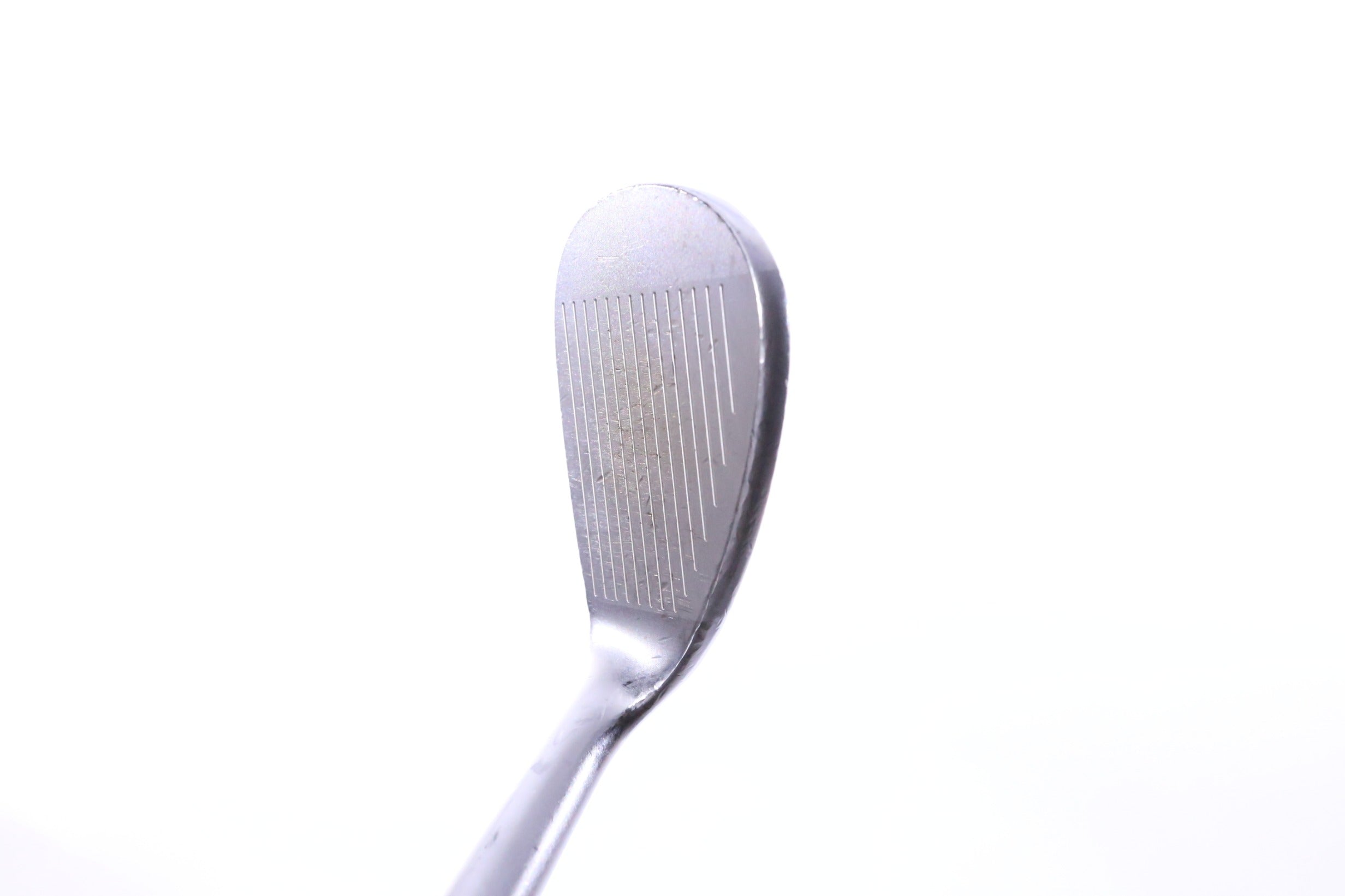 Used Mizuno S5 White Satin Lob Wedge - Right-Handed - 58 Degrees - Extra Stiff Flex-Next Round
