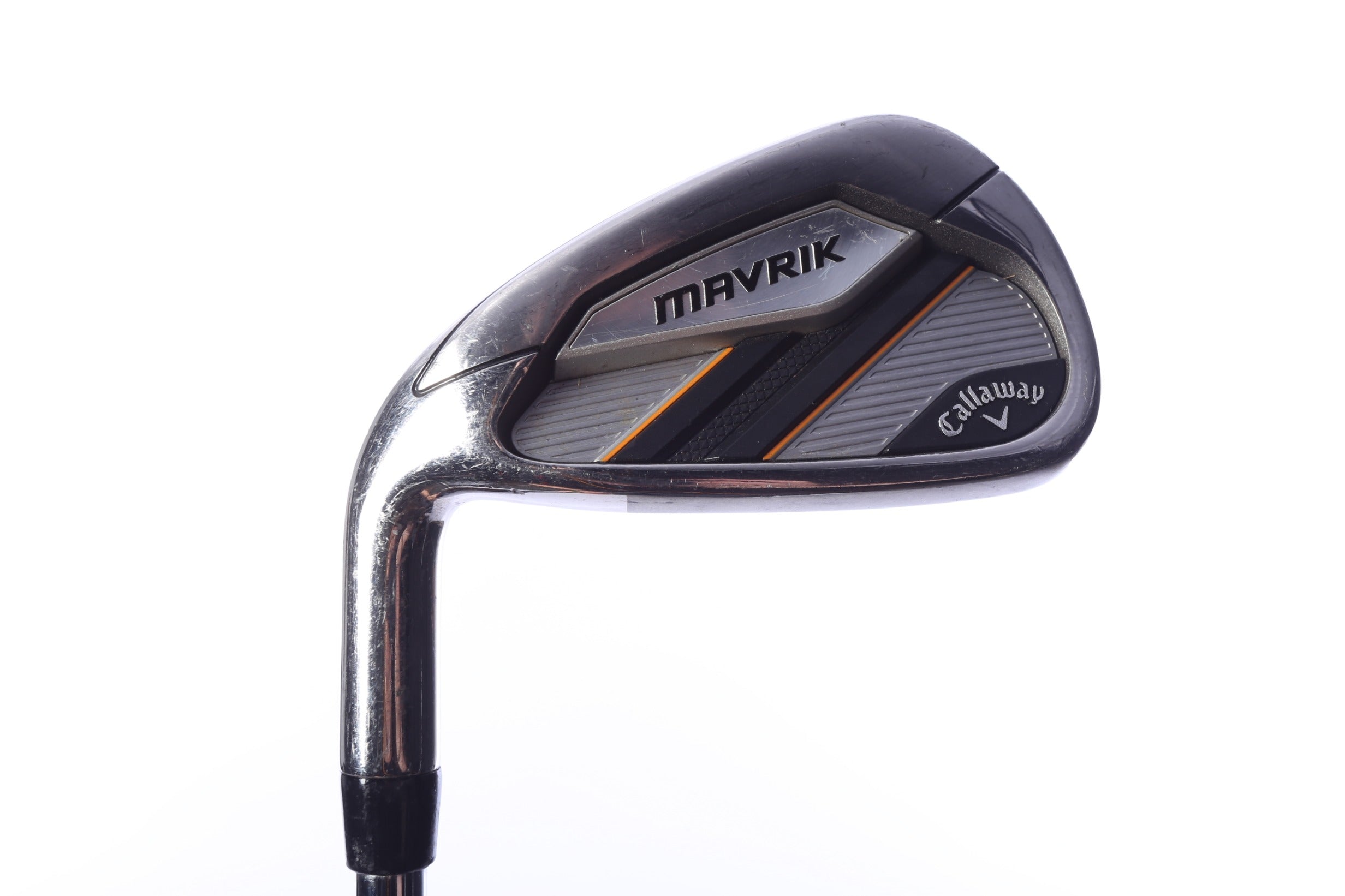 Used Callaway Mavrik Single 7-Iron - Left-Handed - Stiff Flex
