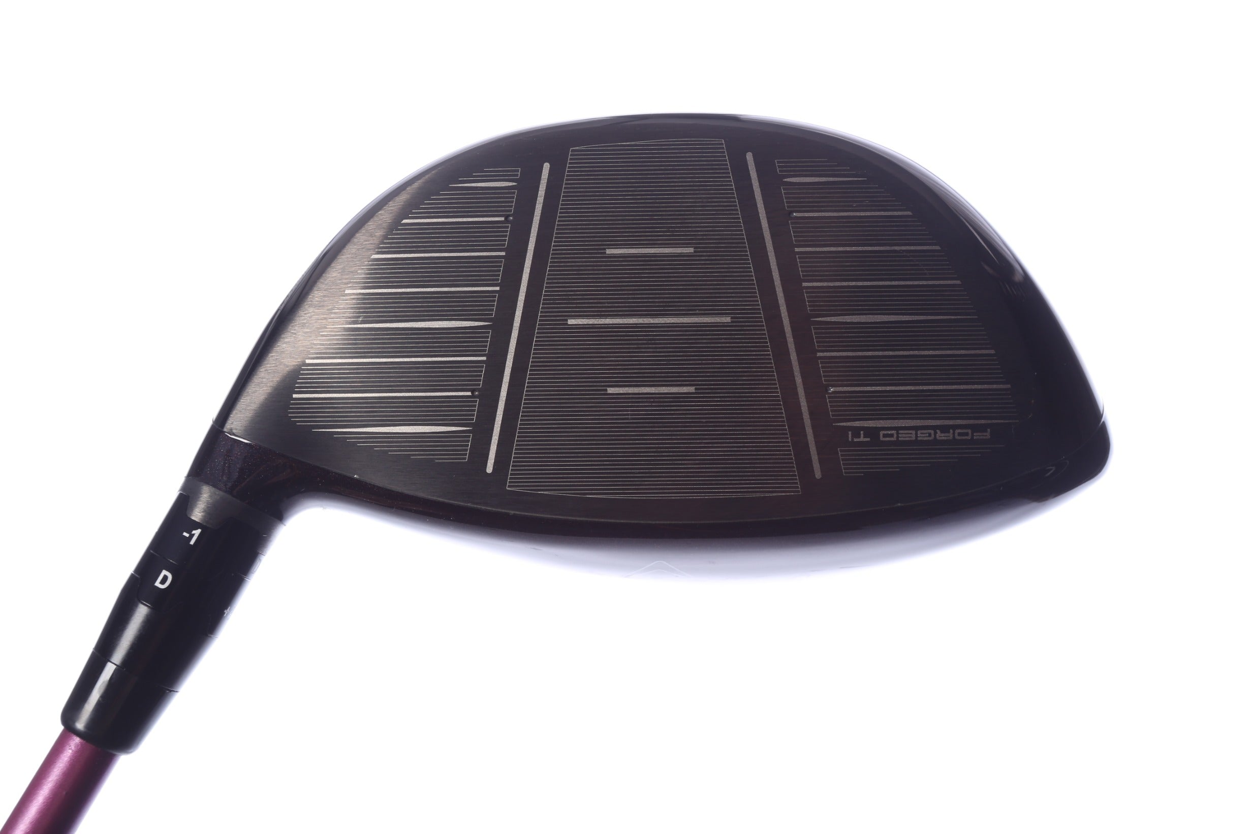 Used Callaway Big Bertha REVA 23 Driver - 10.5 Degrees - Ladies Flex Acer Velocity Pink - Right-Handed-Next Round