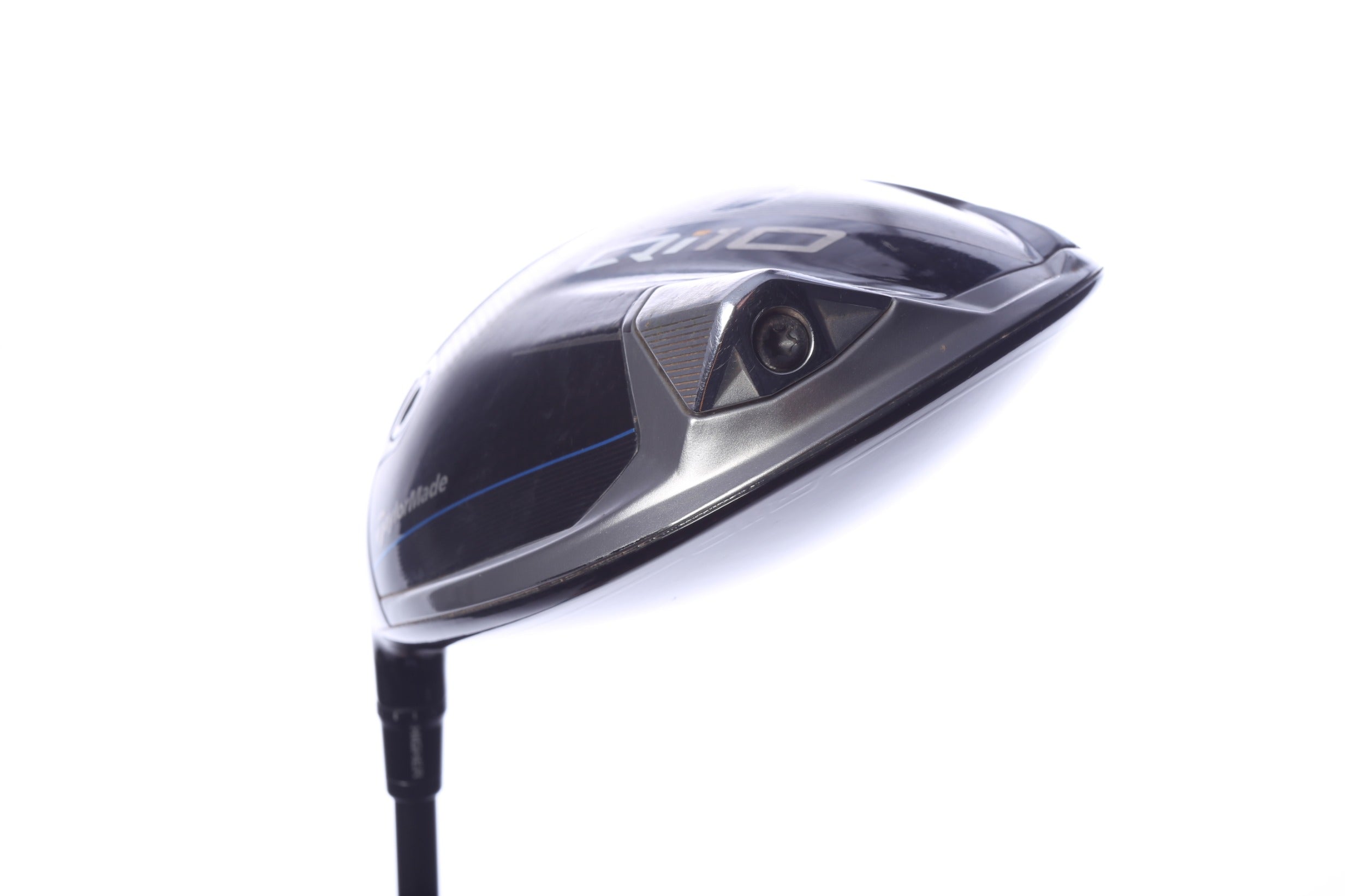 Used TaylorMade Qi10 Driver - 9 Degrees - Stiff Flex Mitsubishi C6 Blue - Left-Handed-Next Round