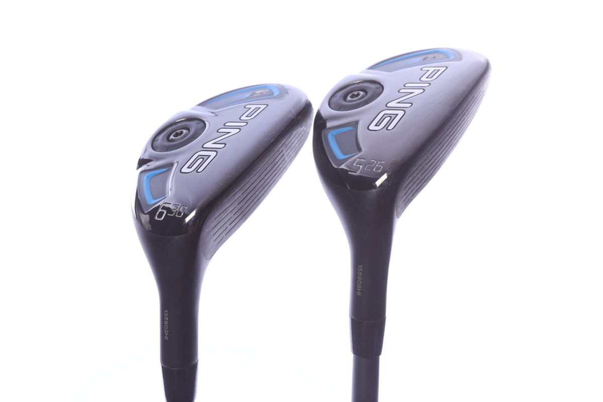 Used Ping G Hybrid Set - Right-Handed - 5H, 6H - Regular Flex