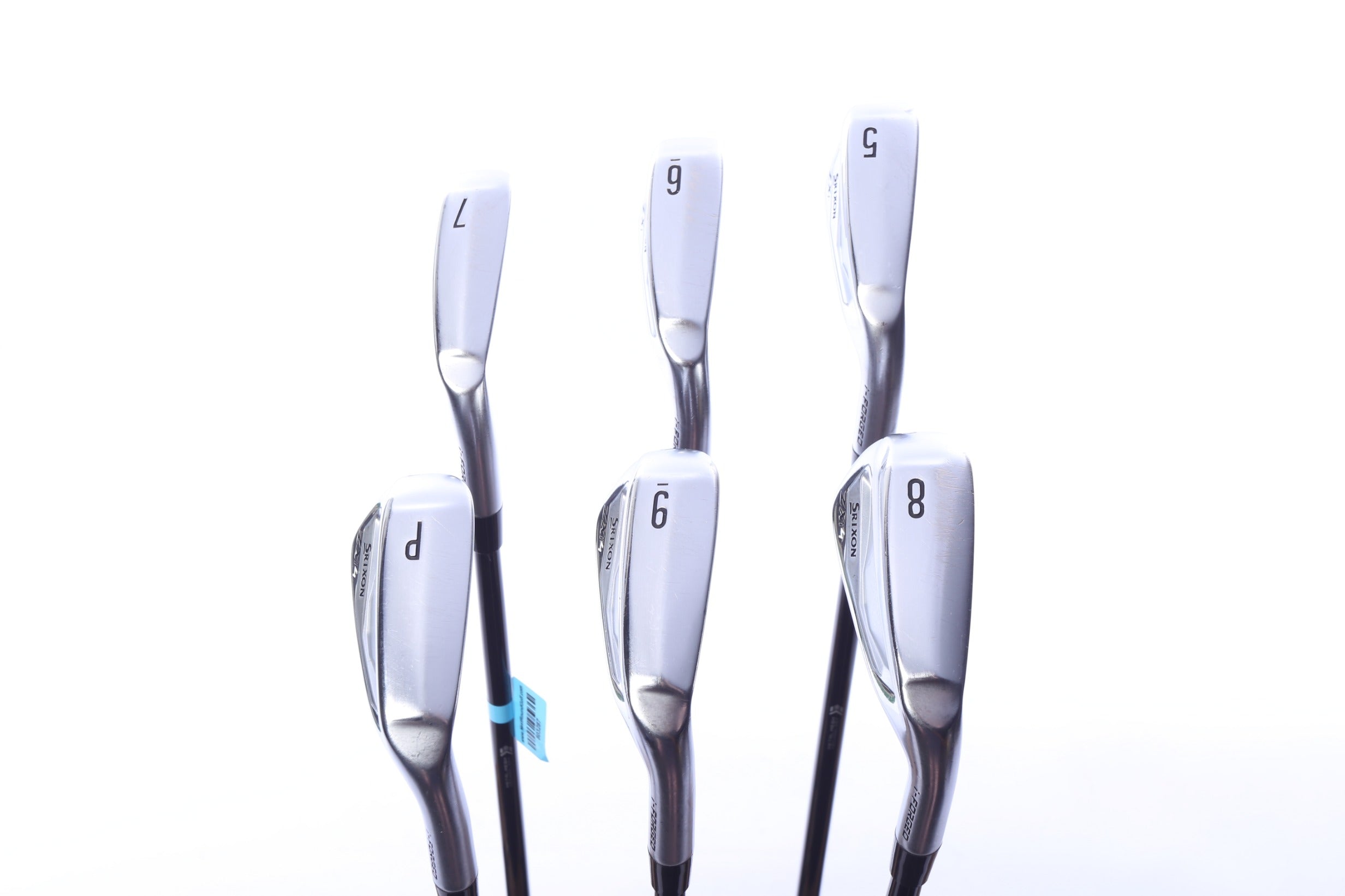 Used Srixon ZXi4 Iron Set - Right-Handed - 5-PW - Stiff Flex