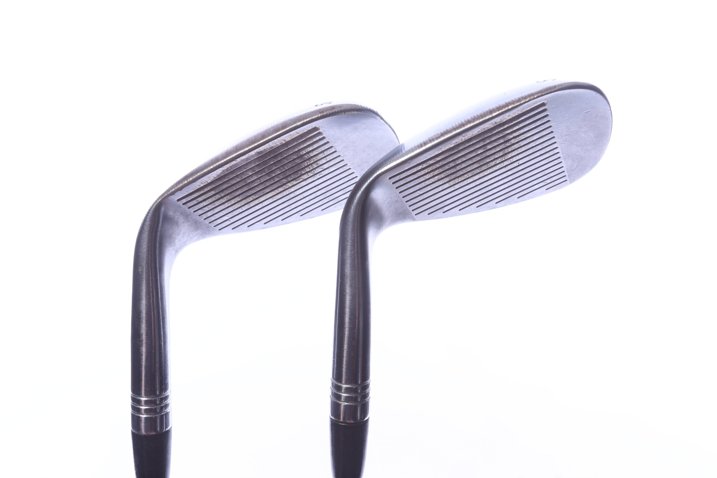 Used TaylorMade Milled Grind Wedge Set - Right-Handed - 52*, 56* - Stiff Flex-Next Round