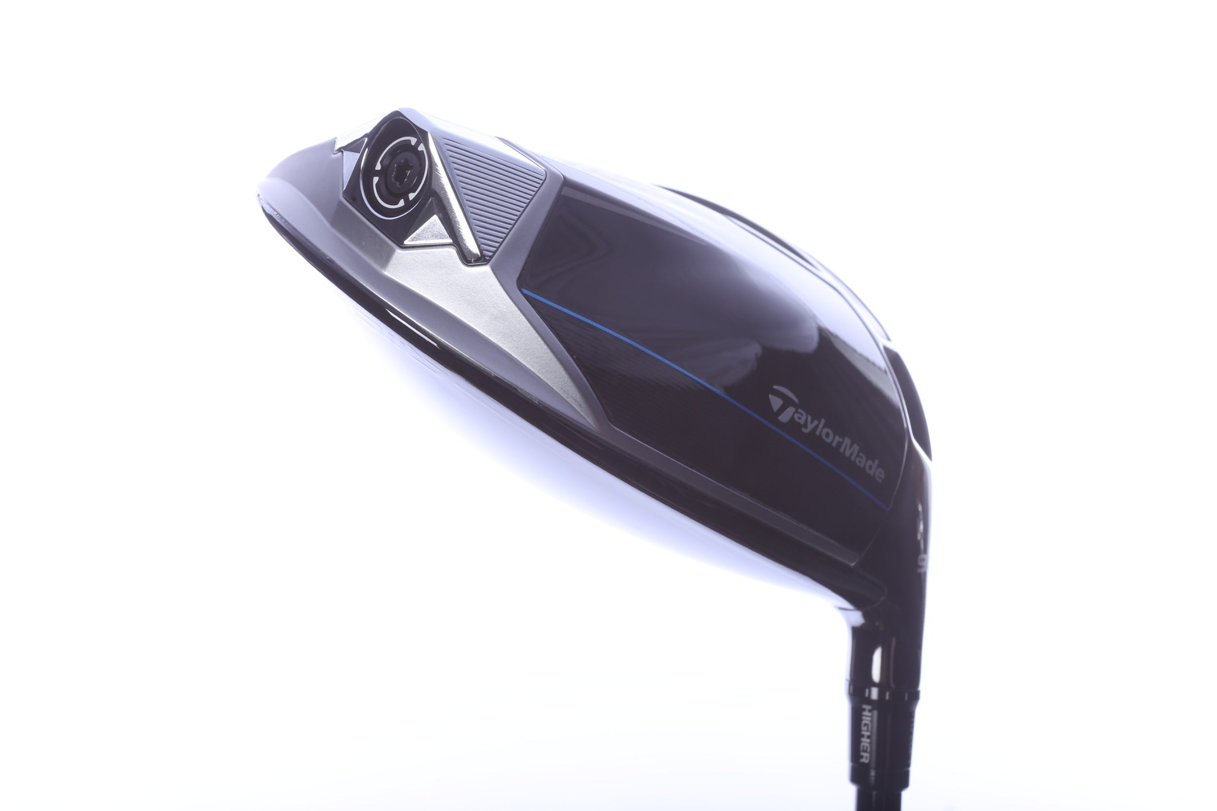 Used TaylorMade Qi10 LS Driver - 9 Degrees - Stiff Flex Project X HZRDUS - Right-Handed