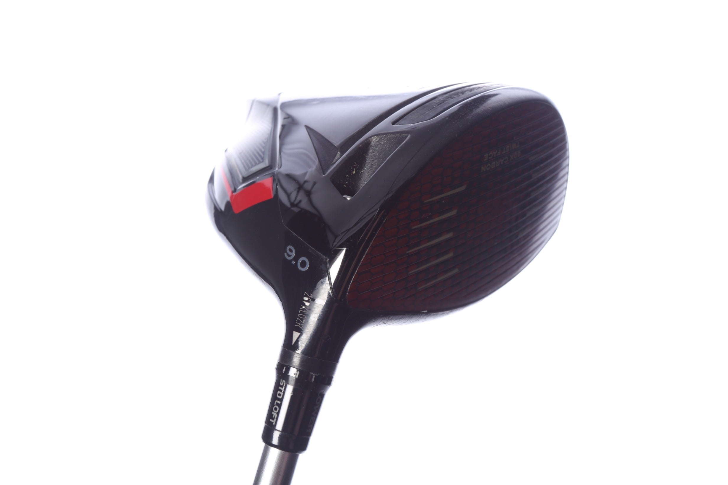 Used TaylorMade STEALTH Driver - 9 Degrees - Stiff Flex Mitsubishi Kuro Kage - Right-Handed